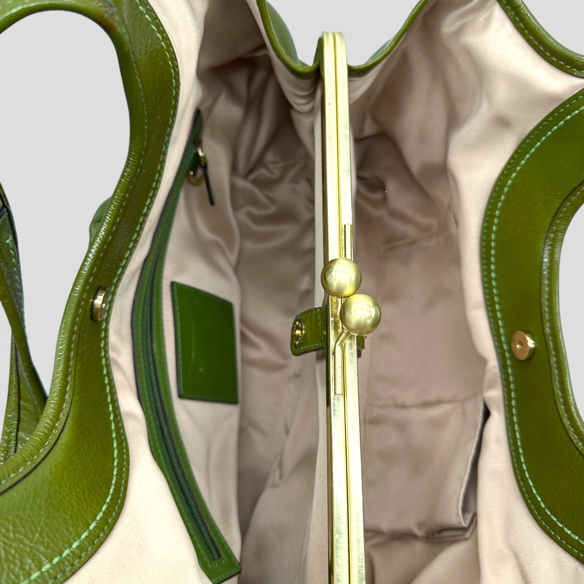 Vintage Coach 12520 Pleated Ergo Shoulder Bag - Thanks it's Vintage