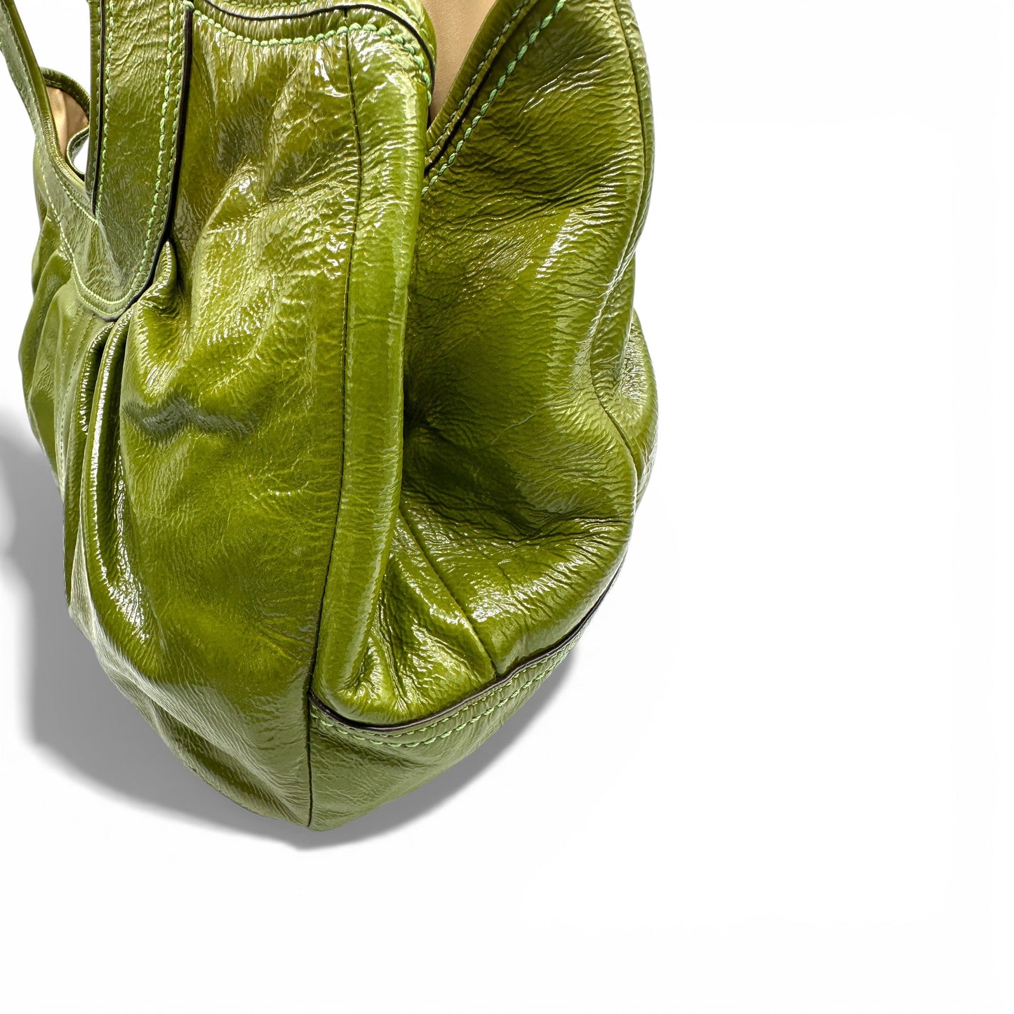 Vintage Coach 12520 Pleated Ergo Shoulder Bag - Thanks it's Vintage