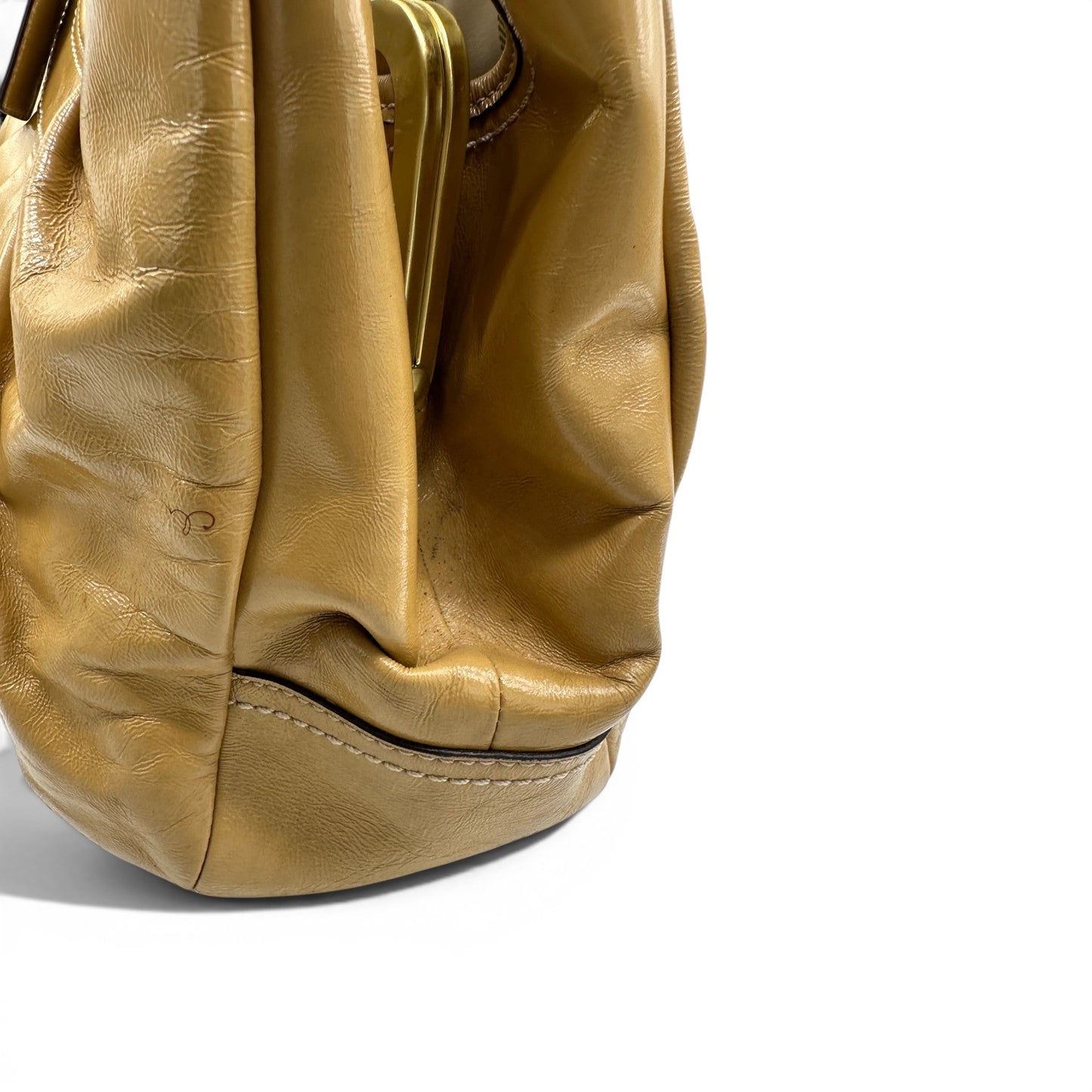 Vintage Coach 12520 Pleated Ergo Shoulder Bag - Thanks it's Vintage