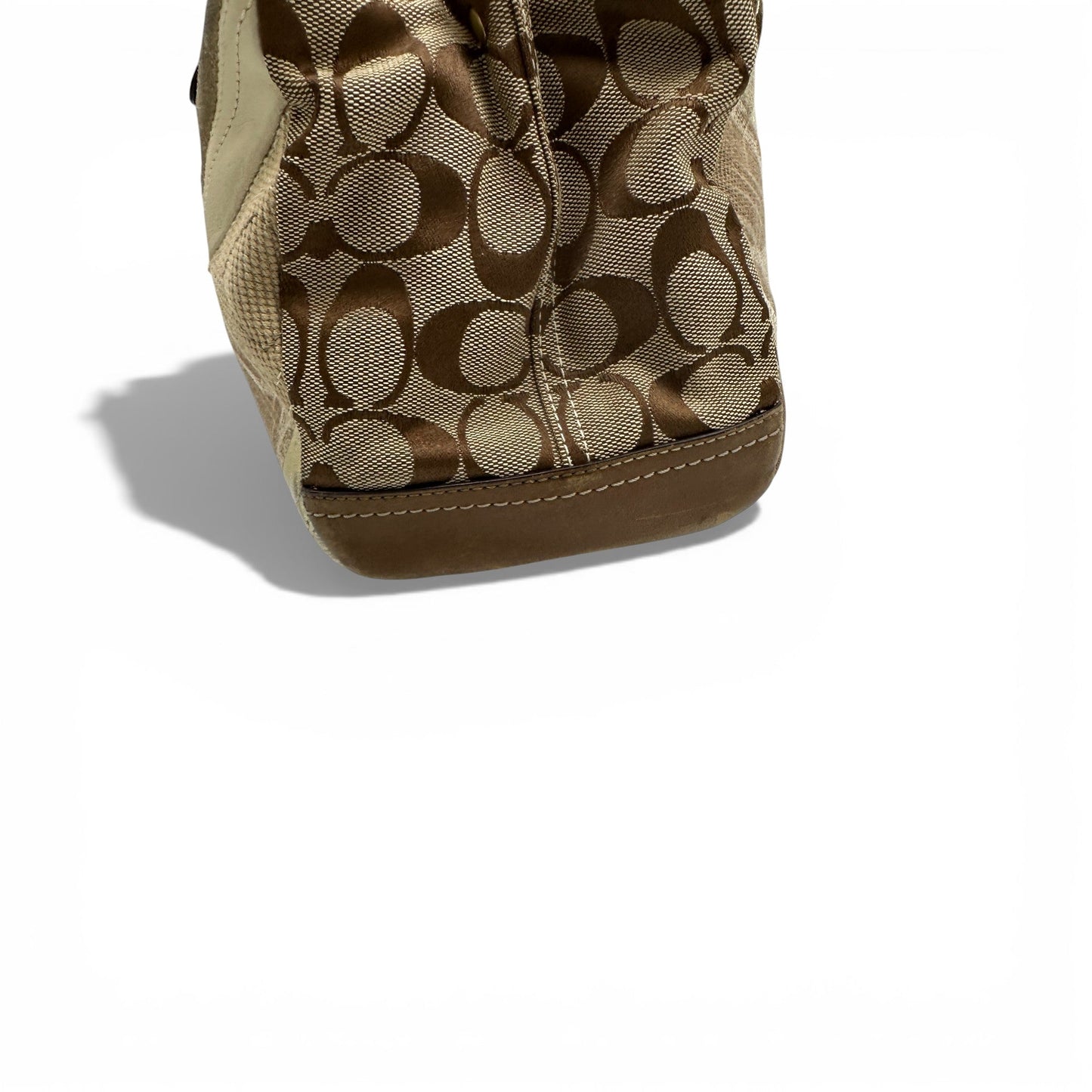 Vintage Coach 12524 Patchwork Turnlock handbag - Thanks it's Vintage