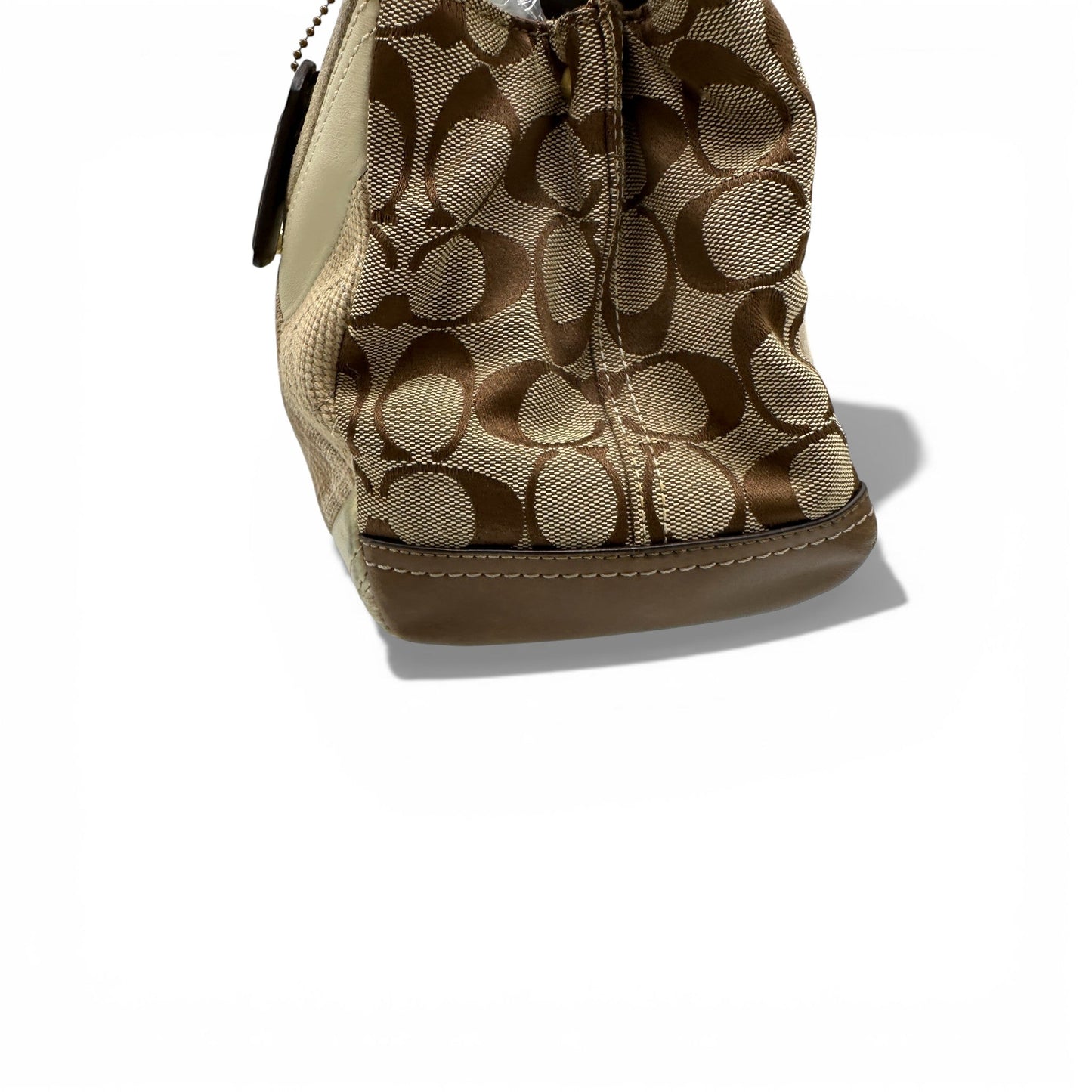 Vintage Coach 12524 Patchwork Turnlock handbag - Thanks it's Vintage