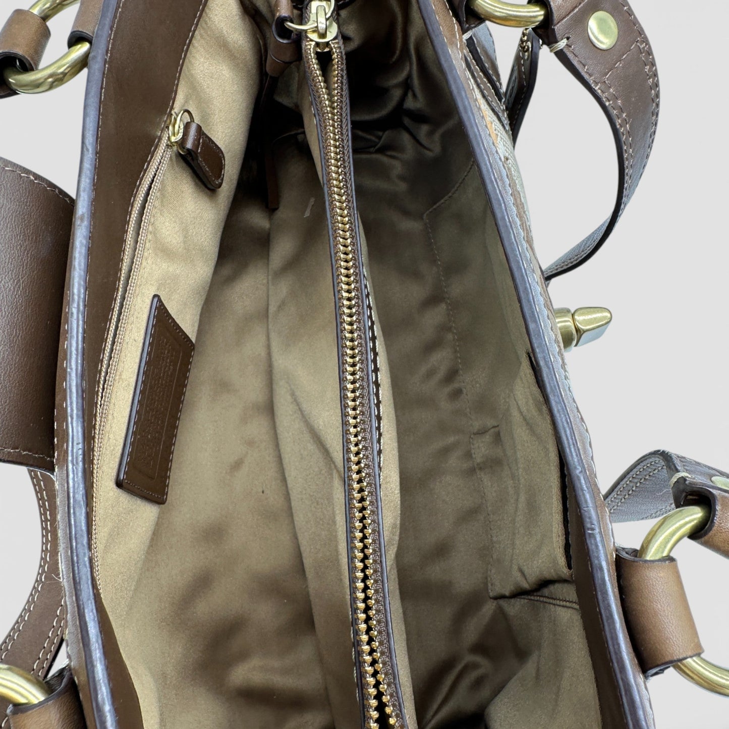 Vintage Coach 12524 Patchwork Turnlock handbag - Thanks it's Vintage