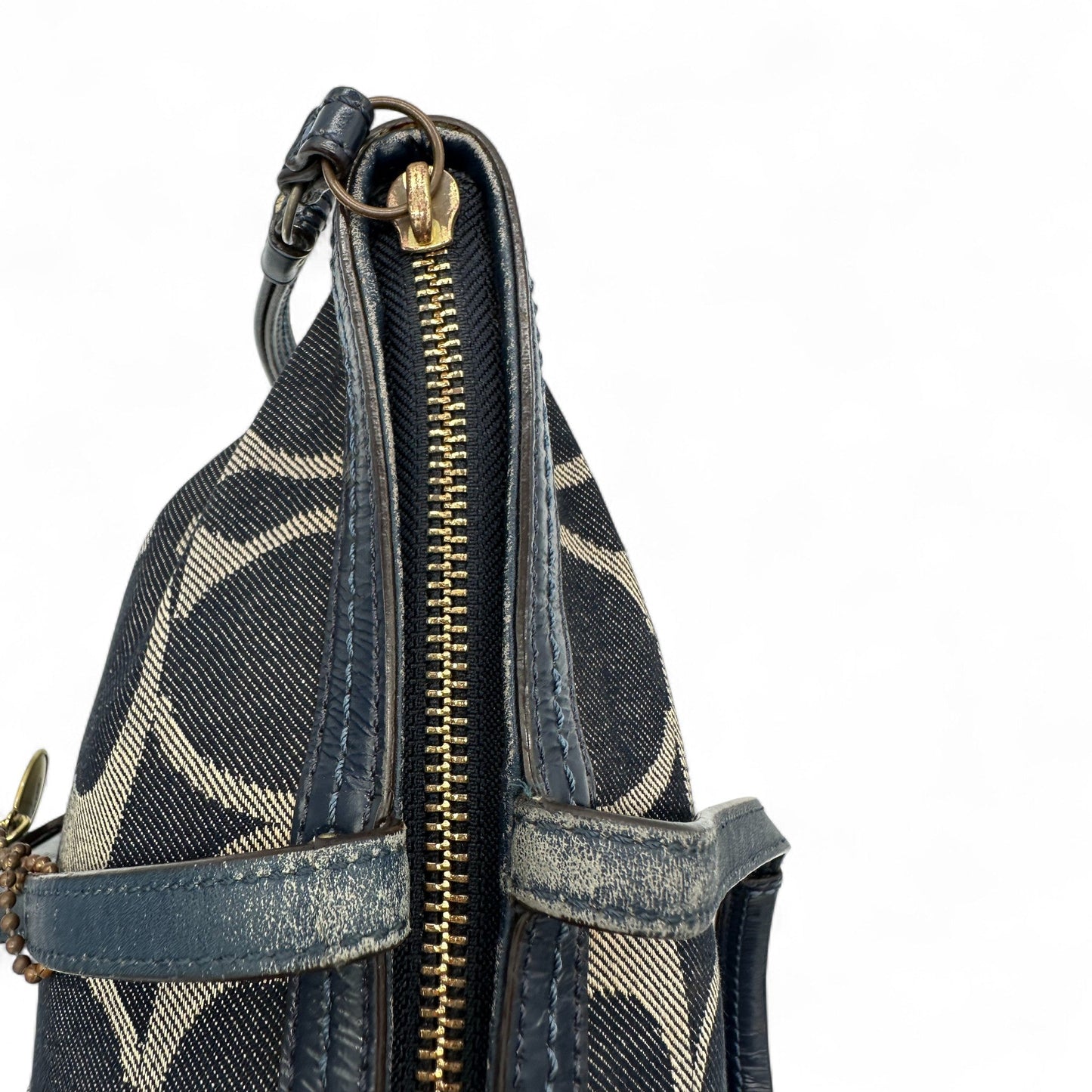 Vintage Coach 12546 Denim Tote Shoulder Bag - Thanks it's Vintage