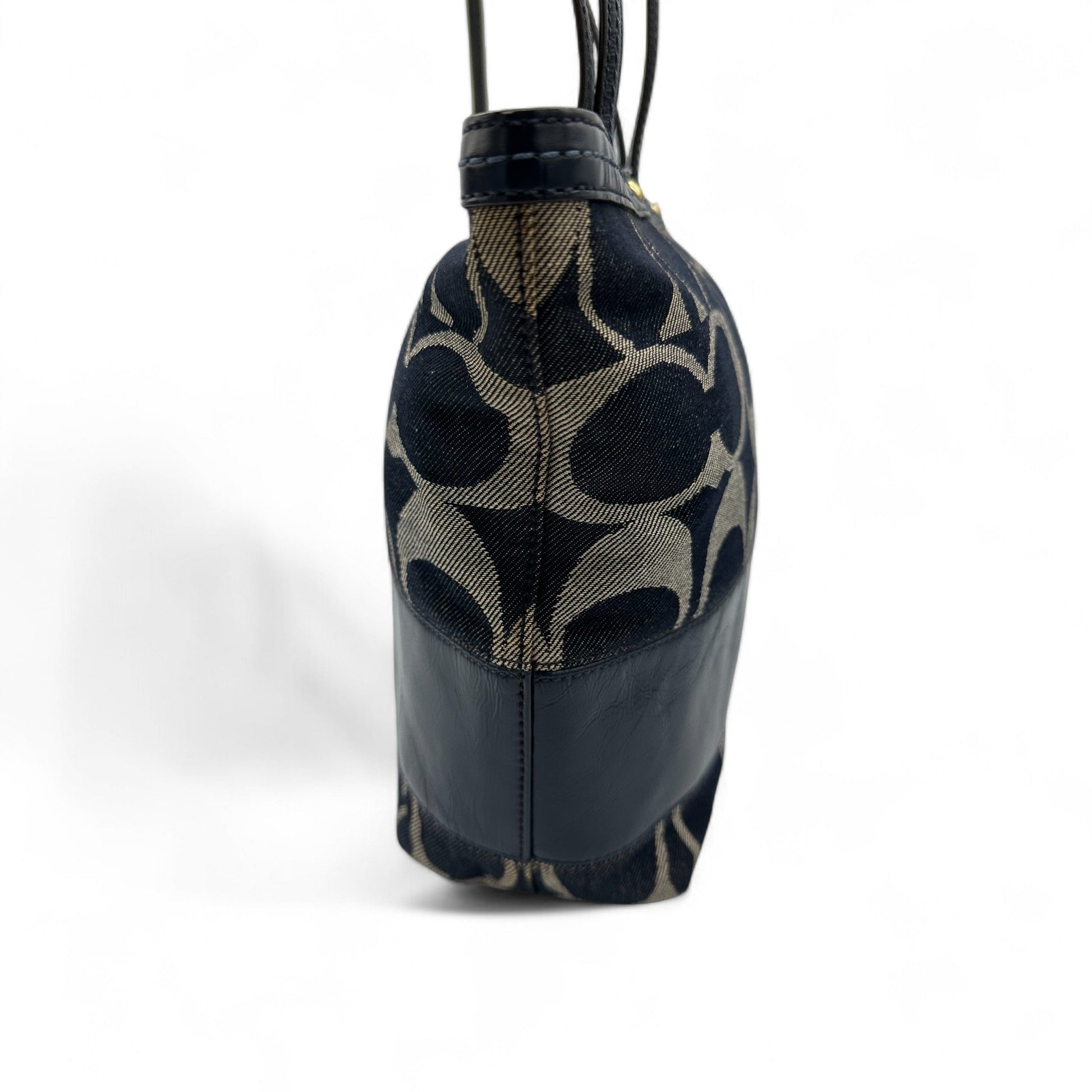 Vintage Coach 12546 Denim Tote Shoulder Bag - Thanks it's Vintage