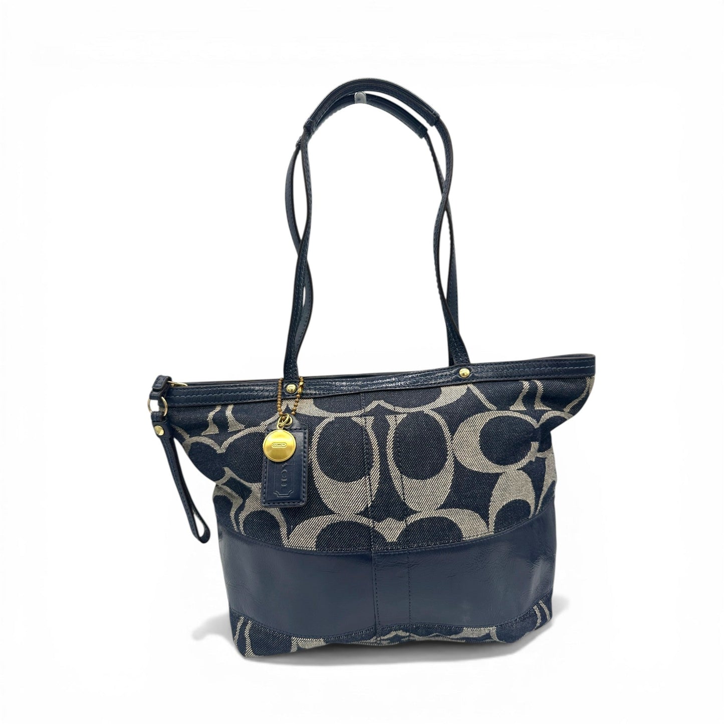 Vintage Coach 12546 Denim Tote Shoulder Bag - Thanks it's Vintage