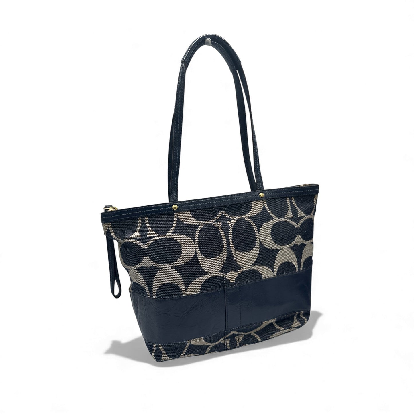 Vintage Coach 12546 Denim Tote Shoulder Bag - Thanks it's Vintage