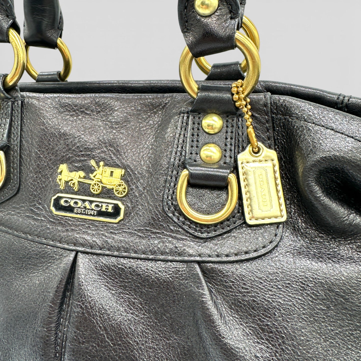 Vintage Coach 12935 Madison 2 Way Shoulder Bag - Thanks it's Vintage