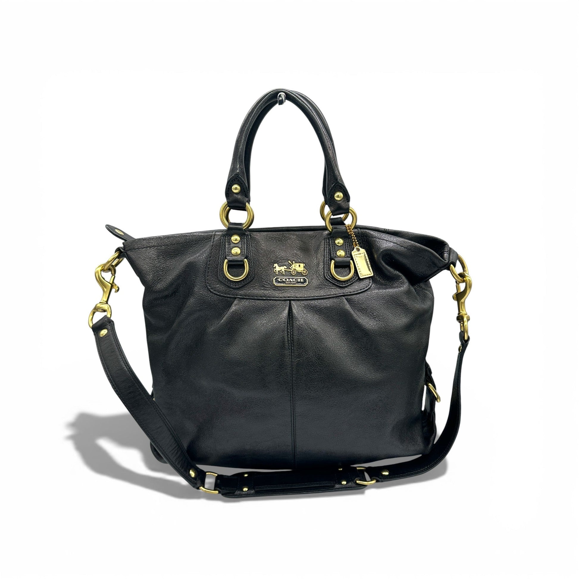 Vintage Coach 12935 Madison 2 Way Shoulder Bag - Thanks it's Vintage