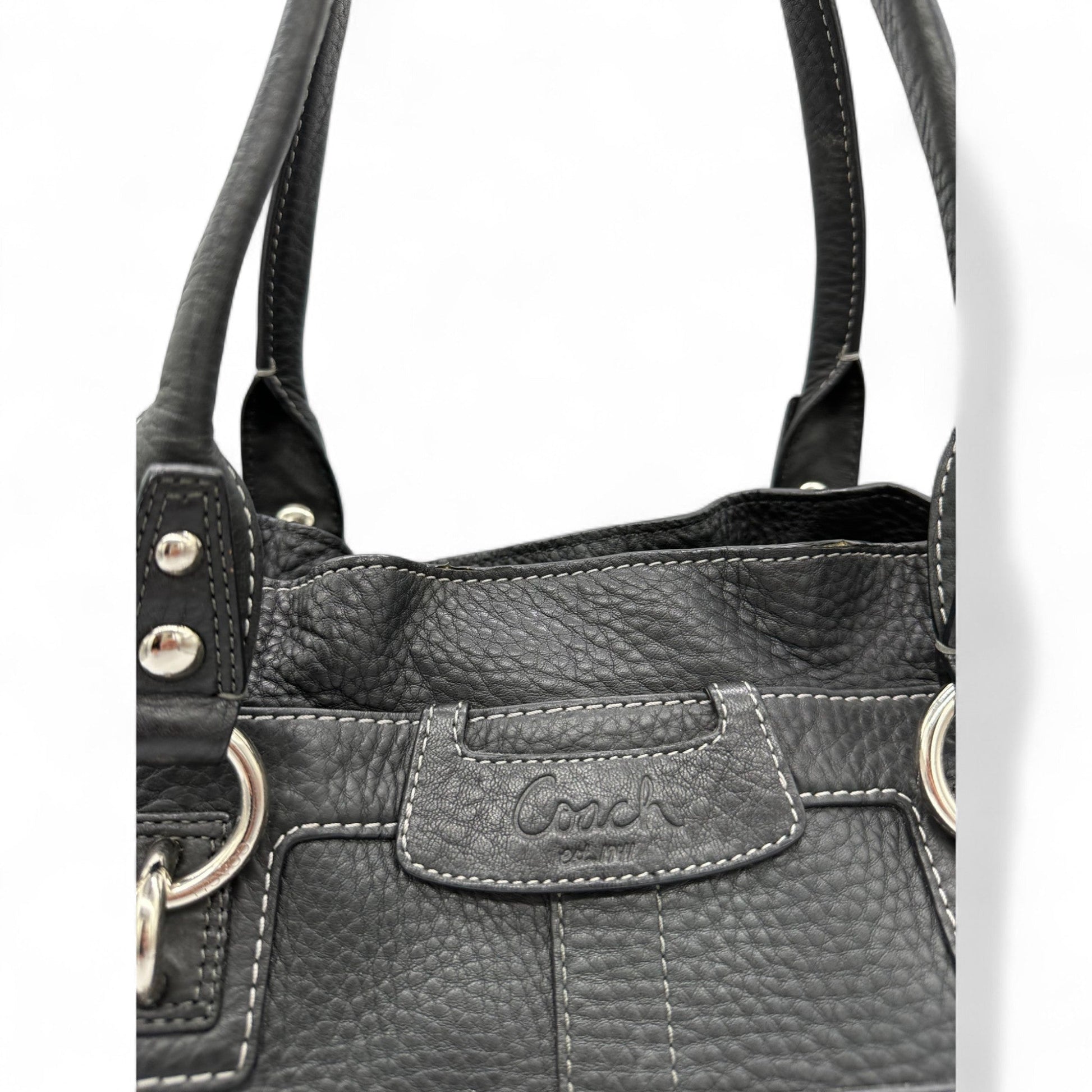 Vintage Coach 13160 Penelope Tote Shoulder Bag - Thanks it's Vintage