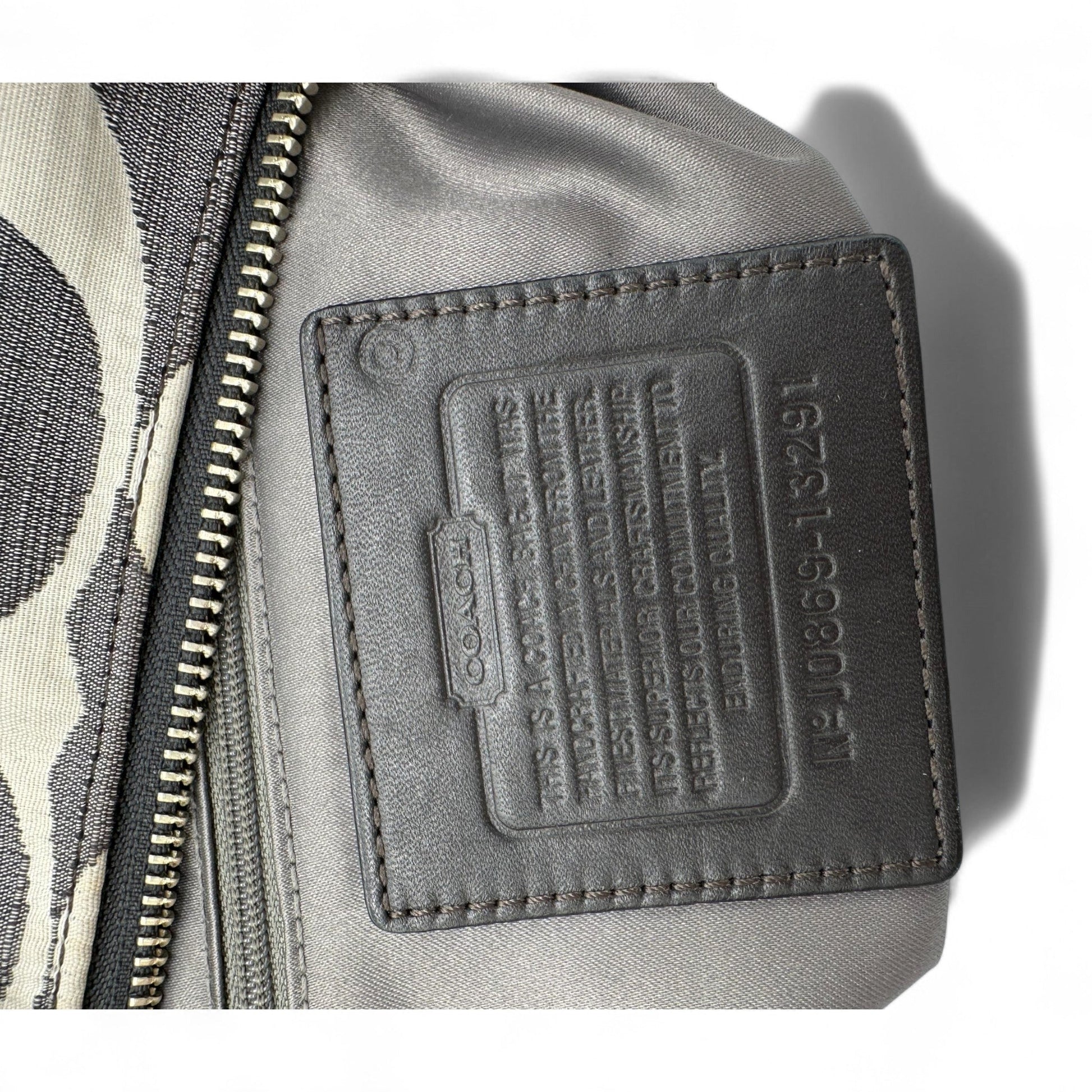 Vintage Coach 13291 Crescent Shoulder Bag - Thanks it's Vintage