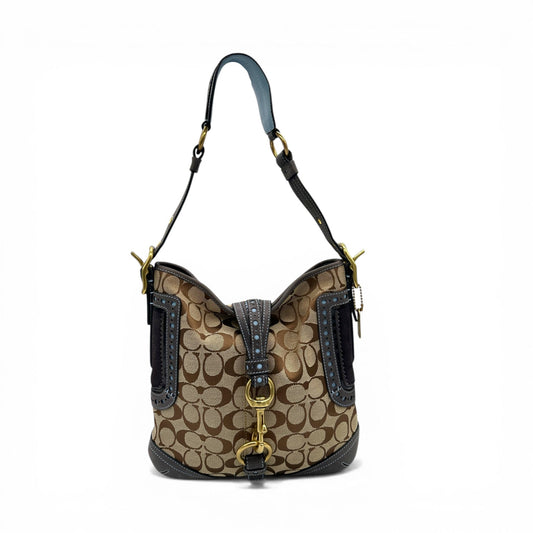 Vintage Coach 1424 Hampton Clip Shoulder Bag - Thanks it's Vintage