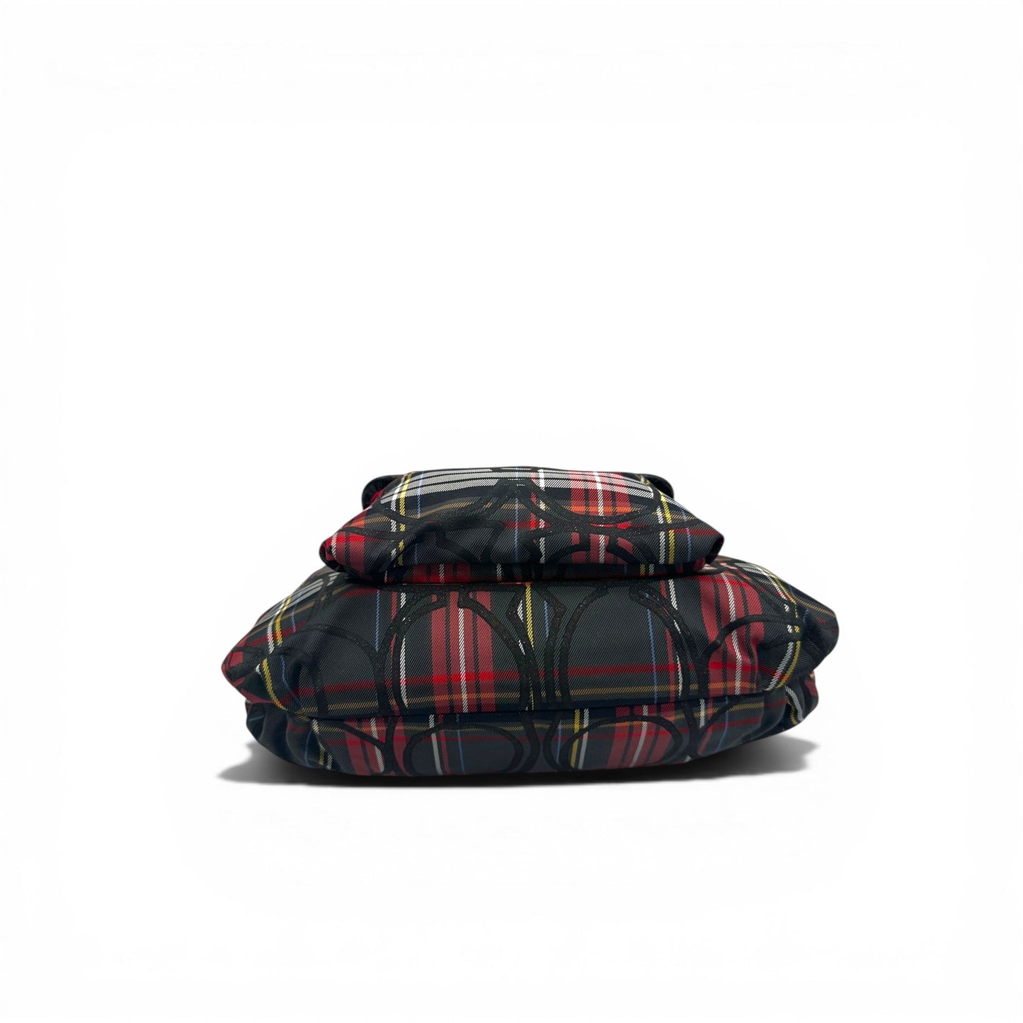 Vintage Coach 14366 Poppy Tartan 2 way Shoulder Bag - Thanks it's Vintage