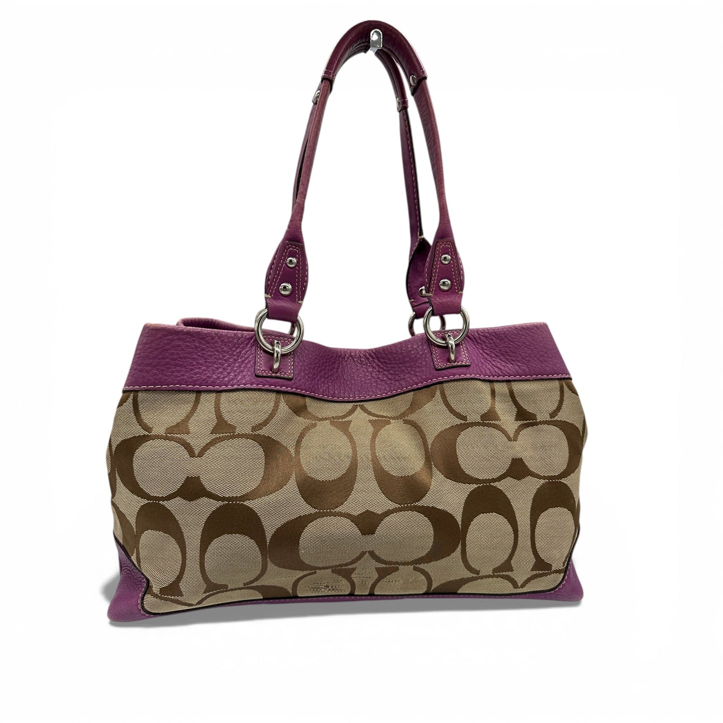 Vintage Coach 14422 Tote Shoulder Bag - Thanks it's Vintage