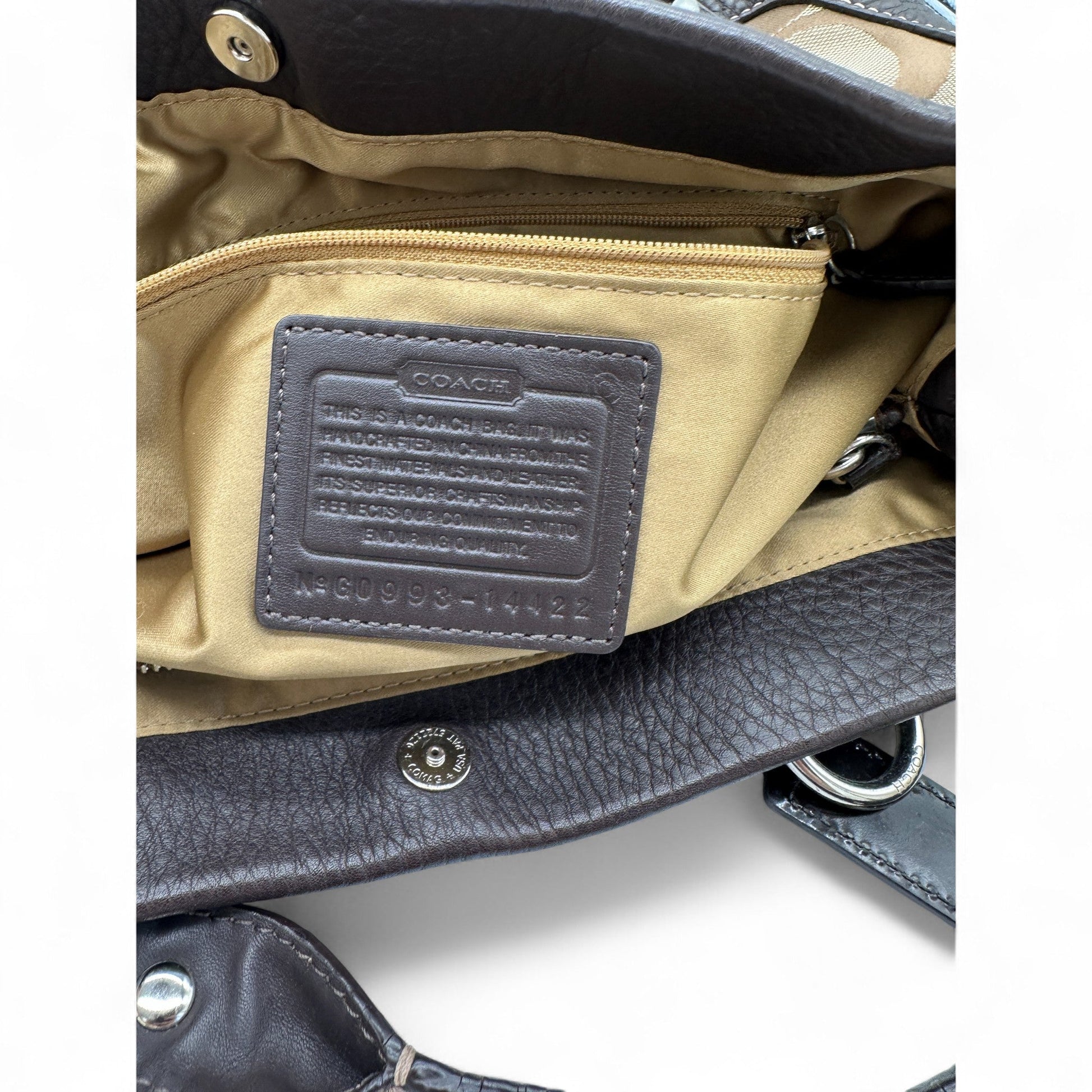 Vintage Coach 14422 Tote Shoulder Bag - Thanks it's Vintage