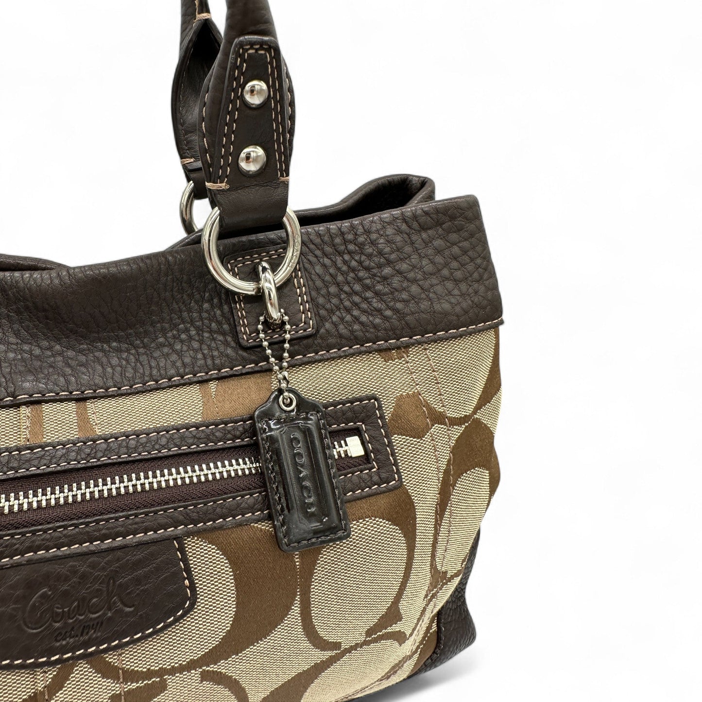 Vintage Coach 14422 Tote Shoulder Bag - Thanks it's Vintage