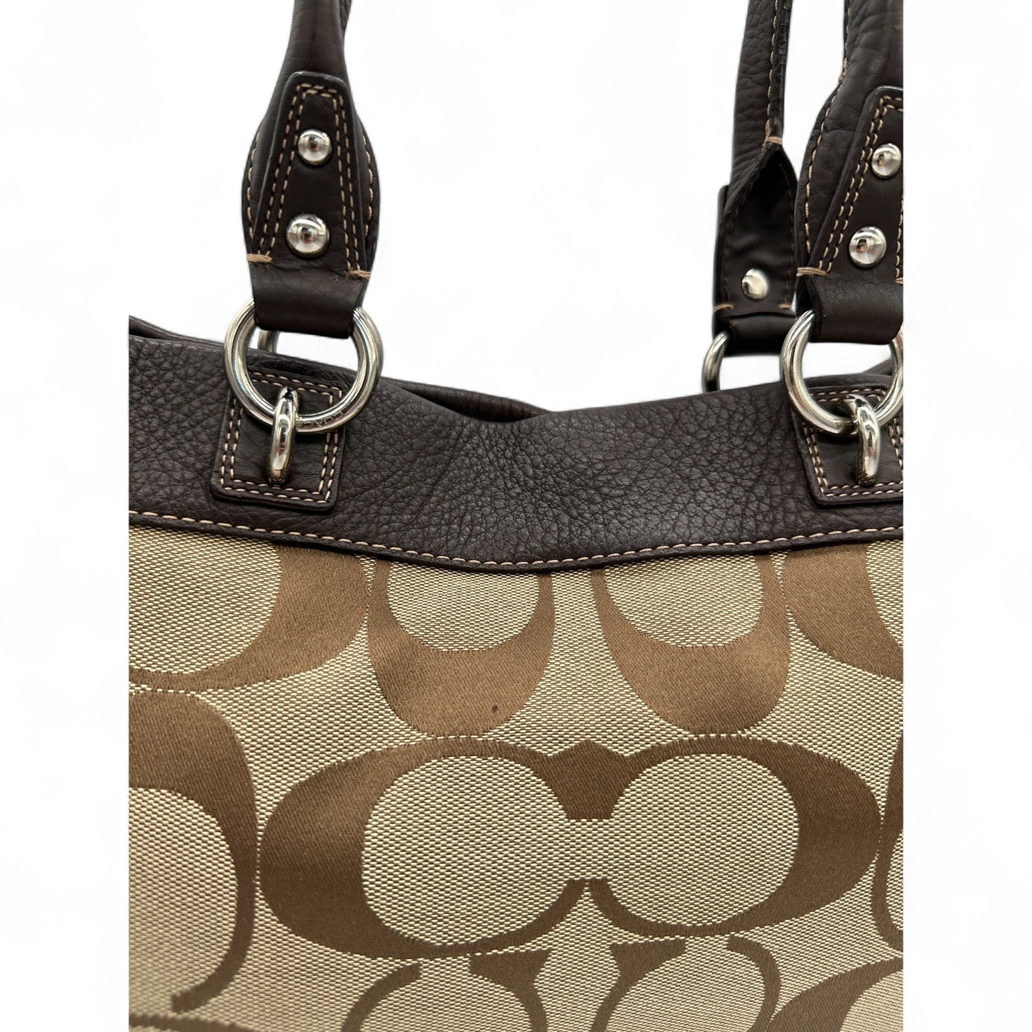 Vintage Coach 14422 Tote Shoulder Bag - Thanks it's Vintage