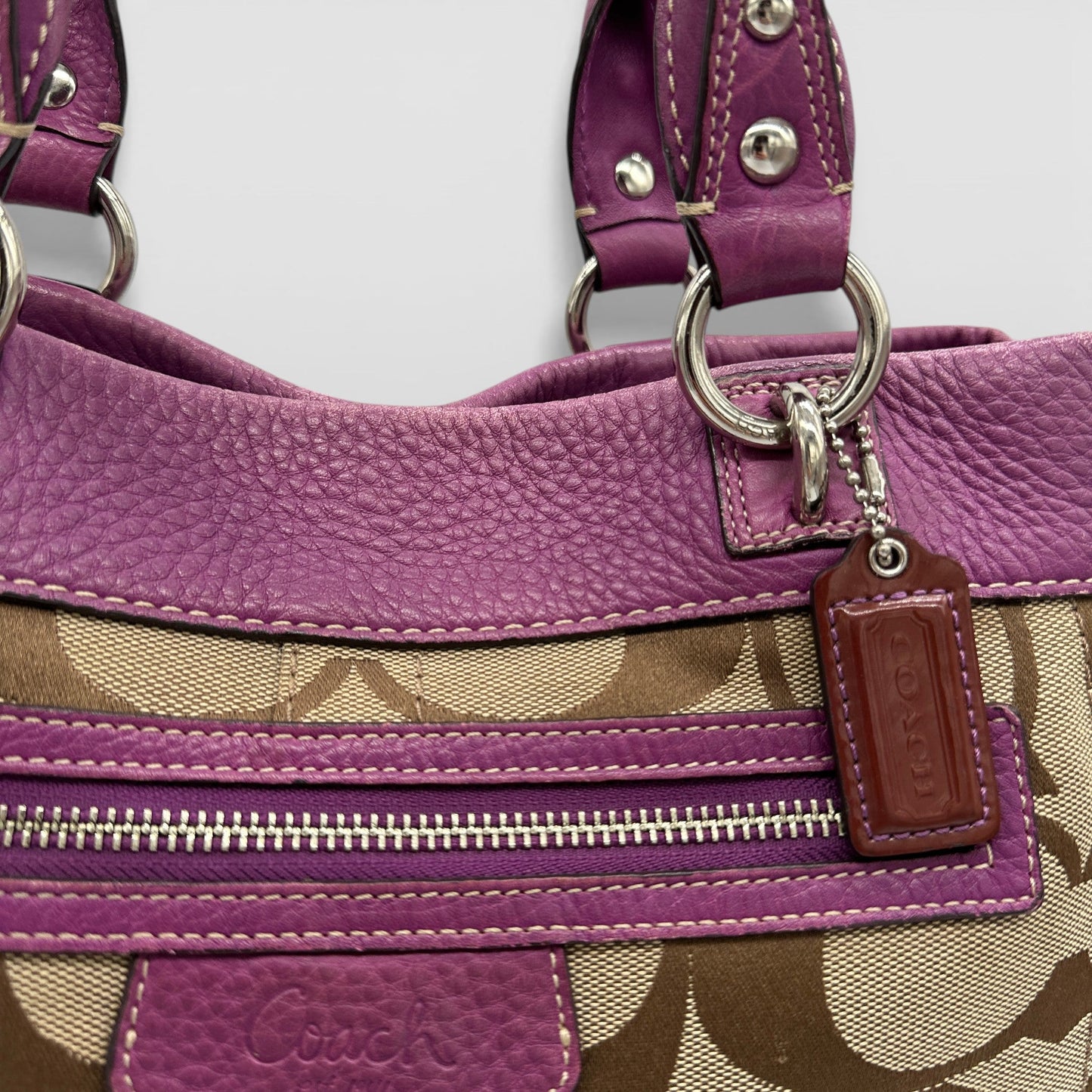 Vintage Coach 14422 Tote Shoulder Bag - Thanks it's Vintage