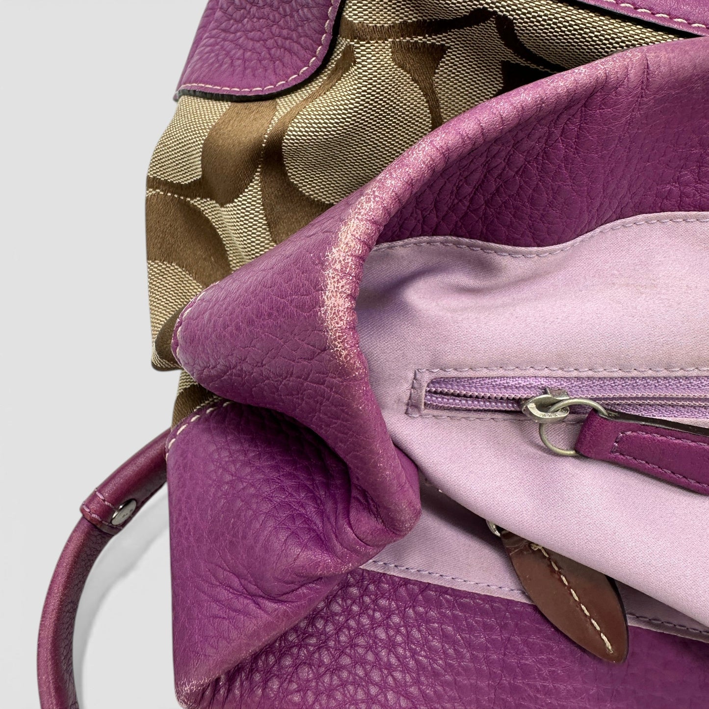 Vintage Coach 14422 Tote Shoulder Bag - Thanks it's Vintage