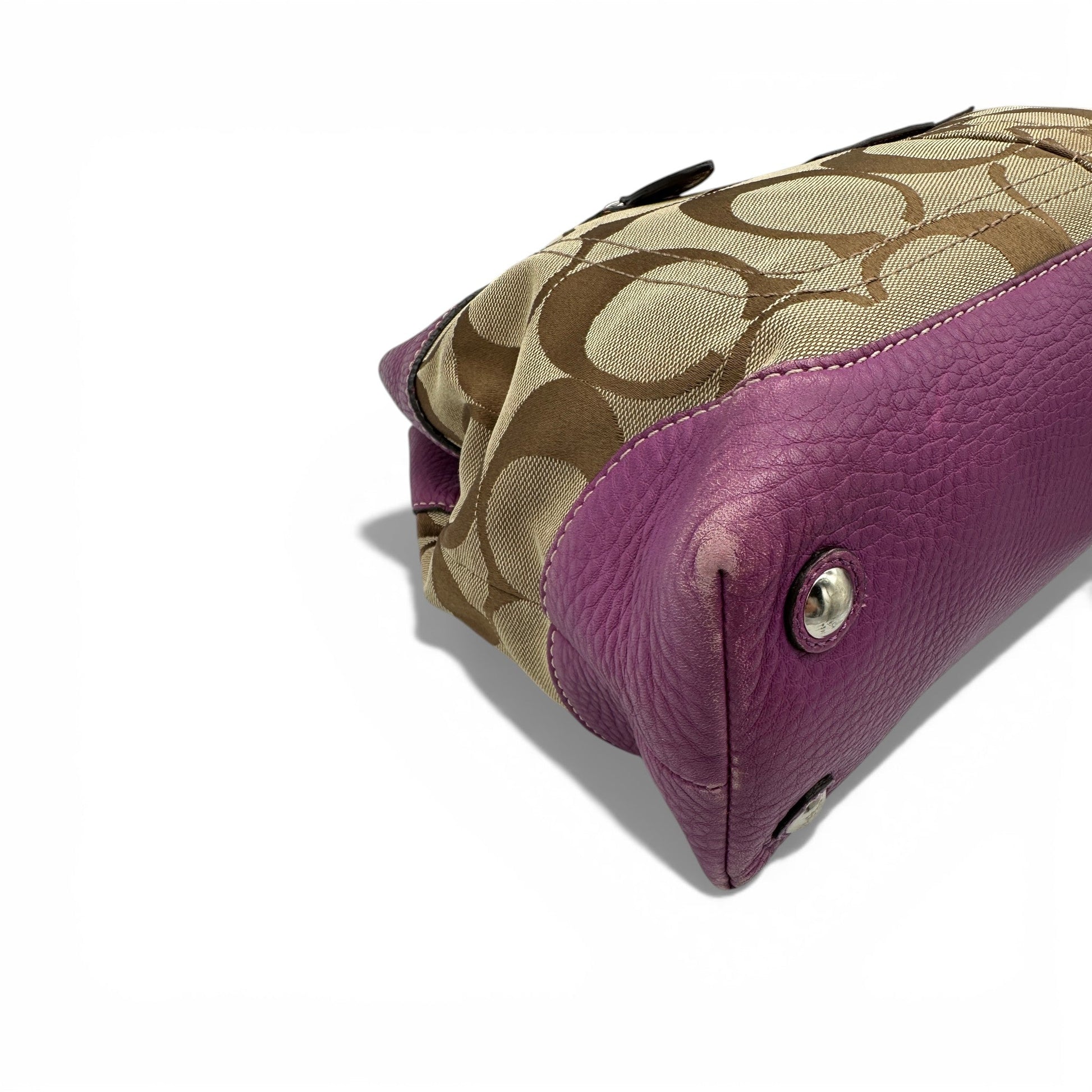 Vintage Coach 14422 Tote Shoulder Bag - Thanks it's Vintage