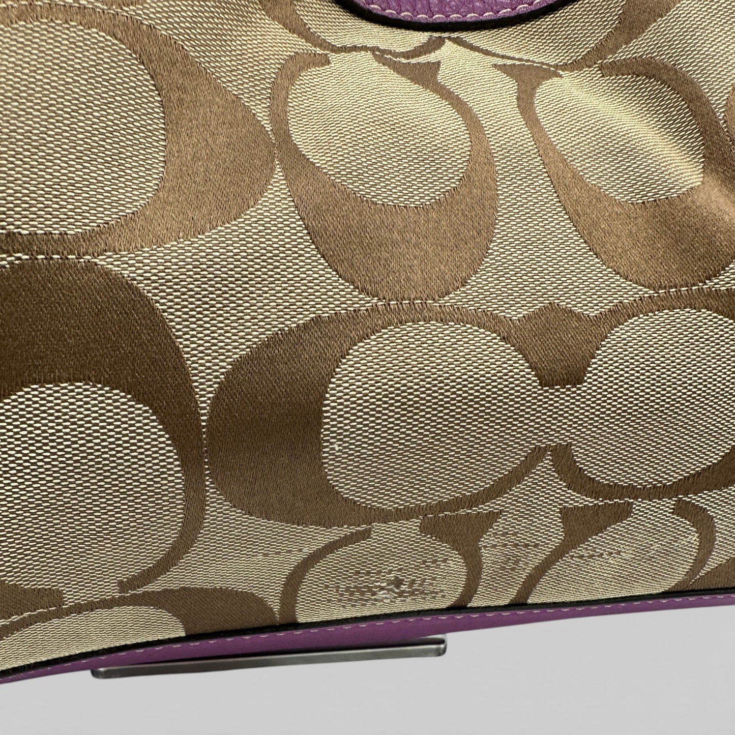 Vintage Coach 14422 Tote Shoulder Bag - Thanks it's Vintage