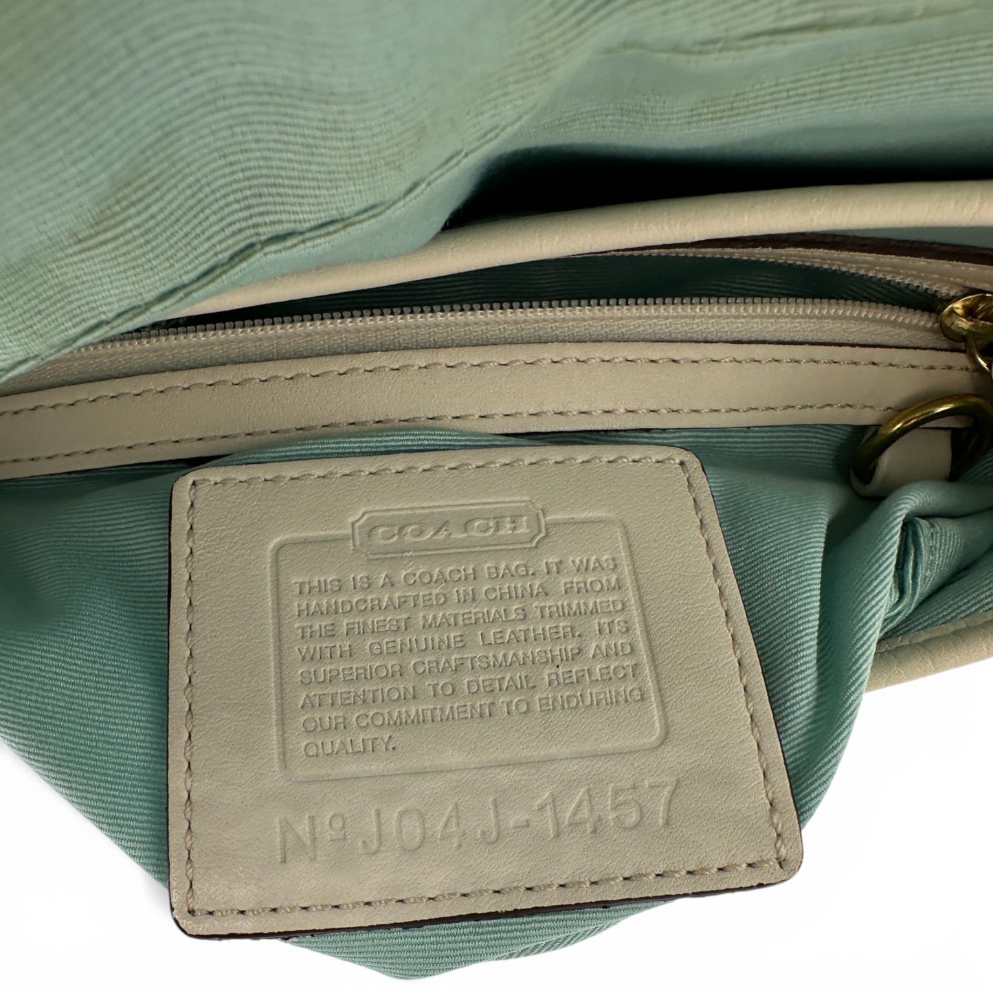 Vintage Coach 1457 Soho Shoulder Bag - Thanks it's Vintage