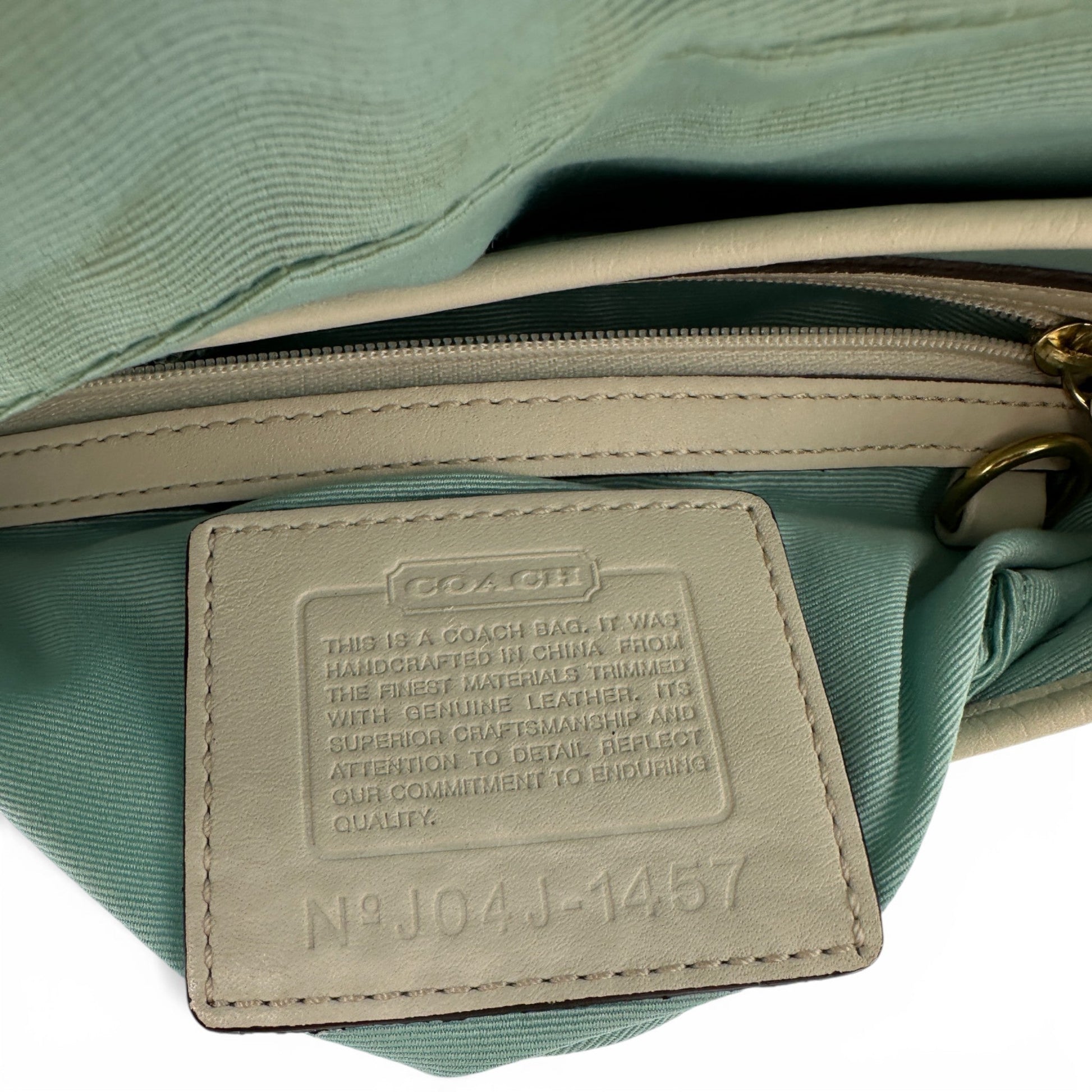 Vintage Coach 1457 Soho Shoulder Bag - Thanks it's Vintage