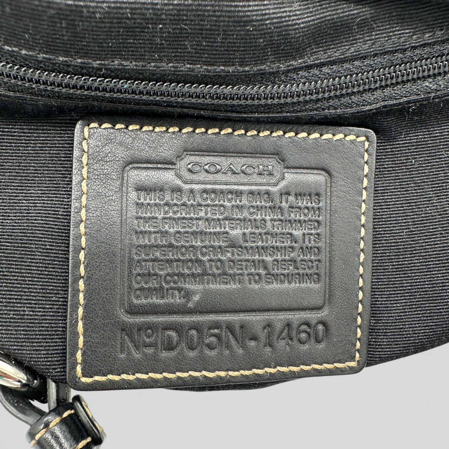 Vintage Coach 1460 Soho Hobo Bag - Thanks it's Vintage