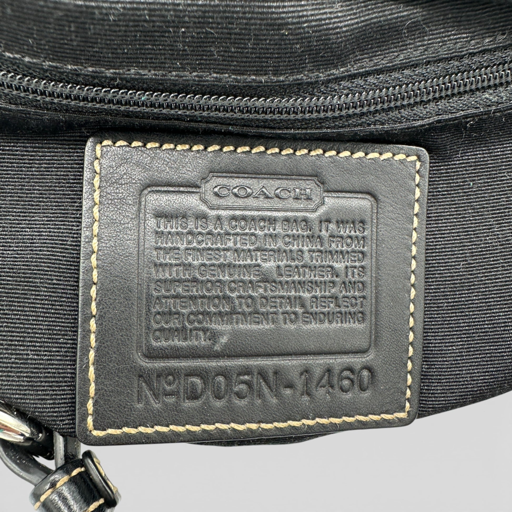 Vintage Coach 1460 Soho Hobo Bag - Thanks it's Vintage