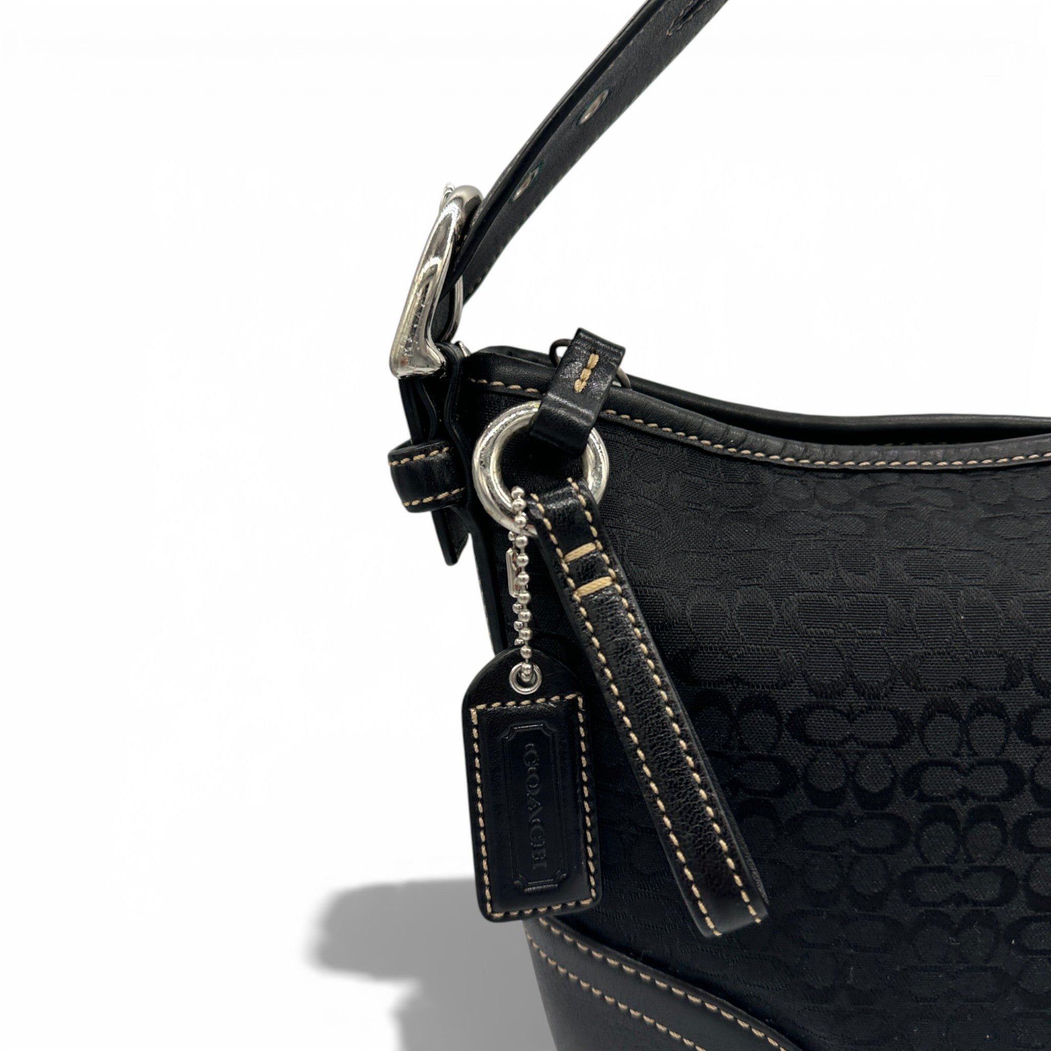 バッグ COACH SOHO Leather Buckle Vintage Hobo Vintage Coach 1460 Soho Hobo Bag – Thanks it's Vintage