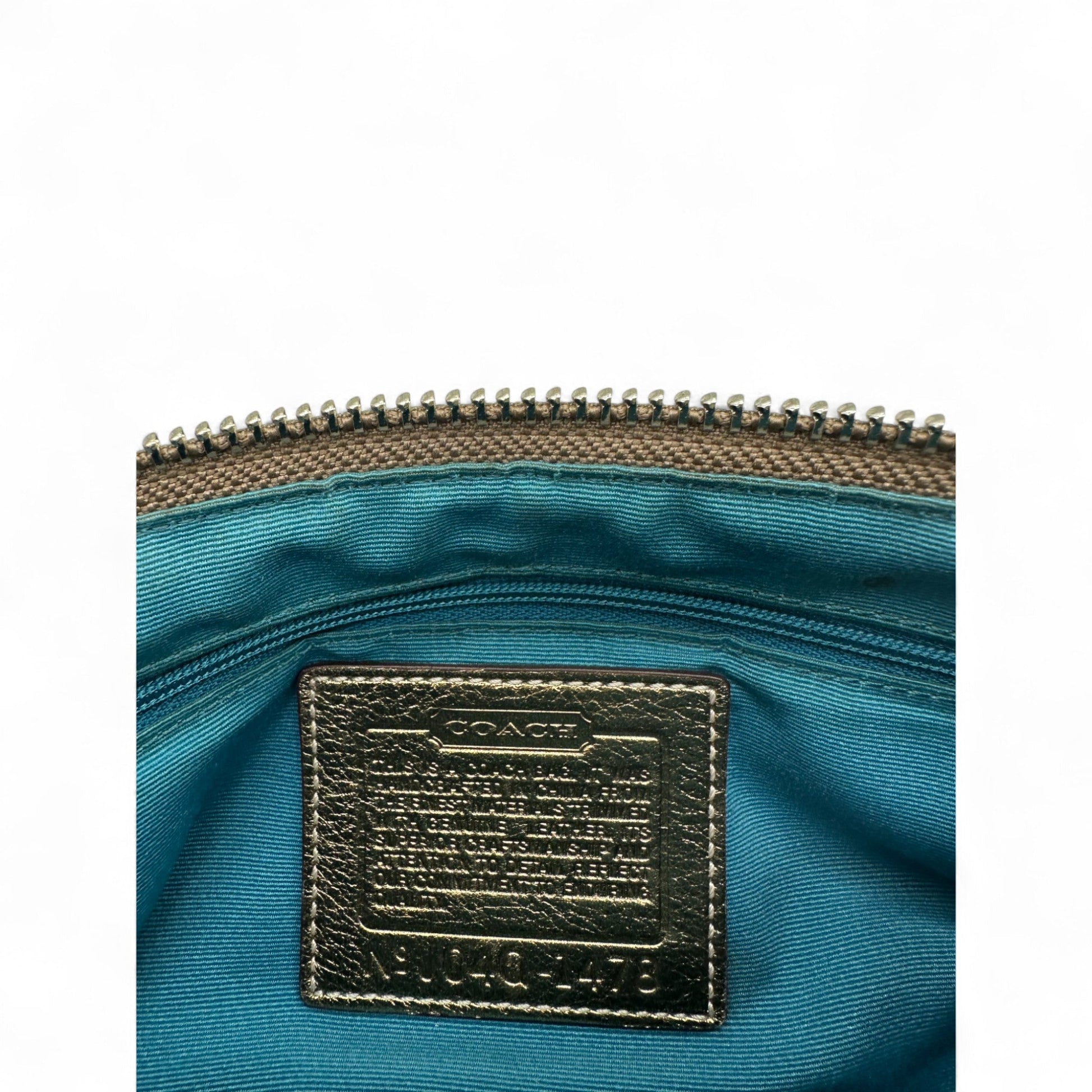 Vintage Coach 1478 East West Baguette Shoulder Bag - Thanks it's Vintage