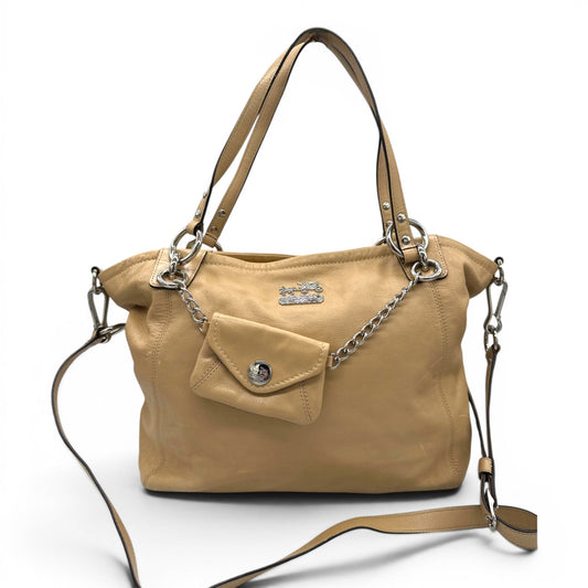 Vintage Coach 14832 Two Way Tote Handbag - Thanks it's Vintage