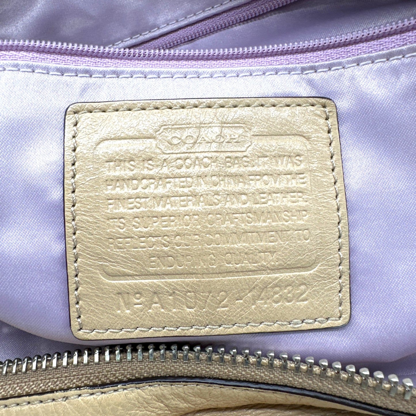 Vintage Coach 14832 Two Way Tote Handbag - Thanks it's Vintage