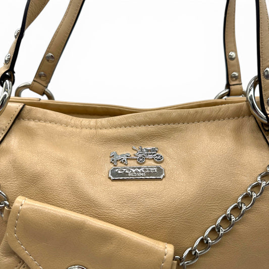 Vintage Coach 14832 Two Way Tote Handbag - Thanks it's Vintage
