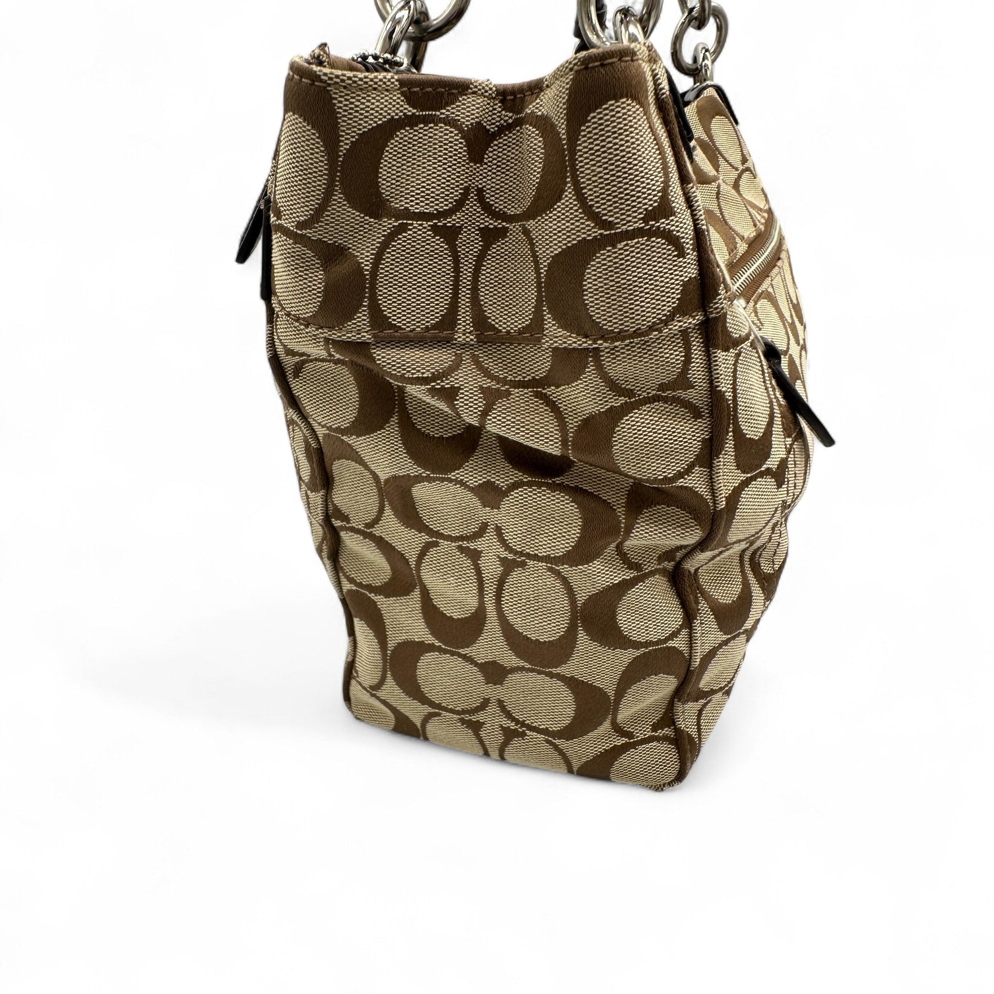 Vintage Coach 16540 Turnlock Tote Shoulder Bag - Thanks it's Vintage