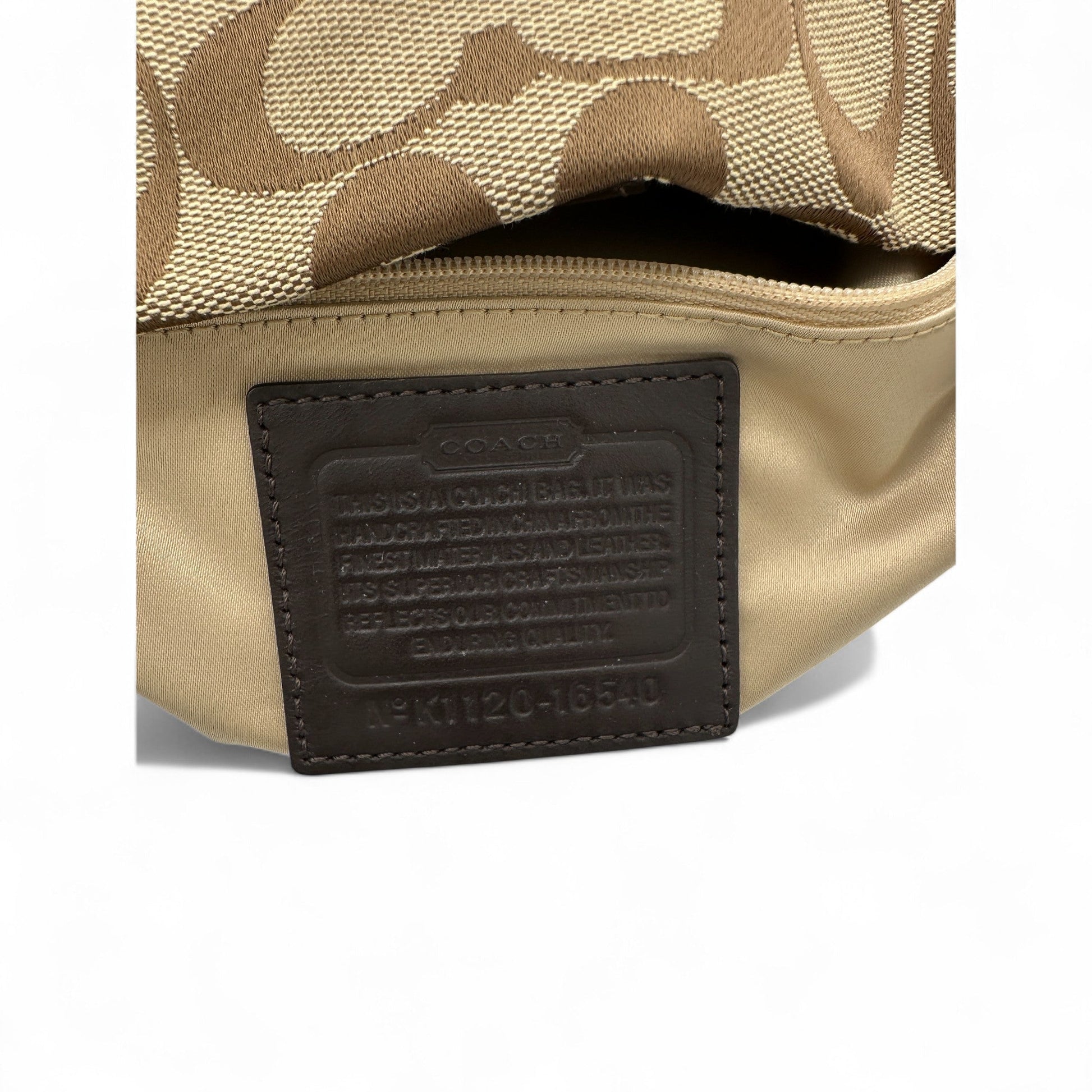 Vintage Coach 16540 Turnlock Tote Shoulder Bag - Thanks it's Vintage