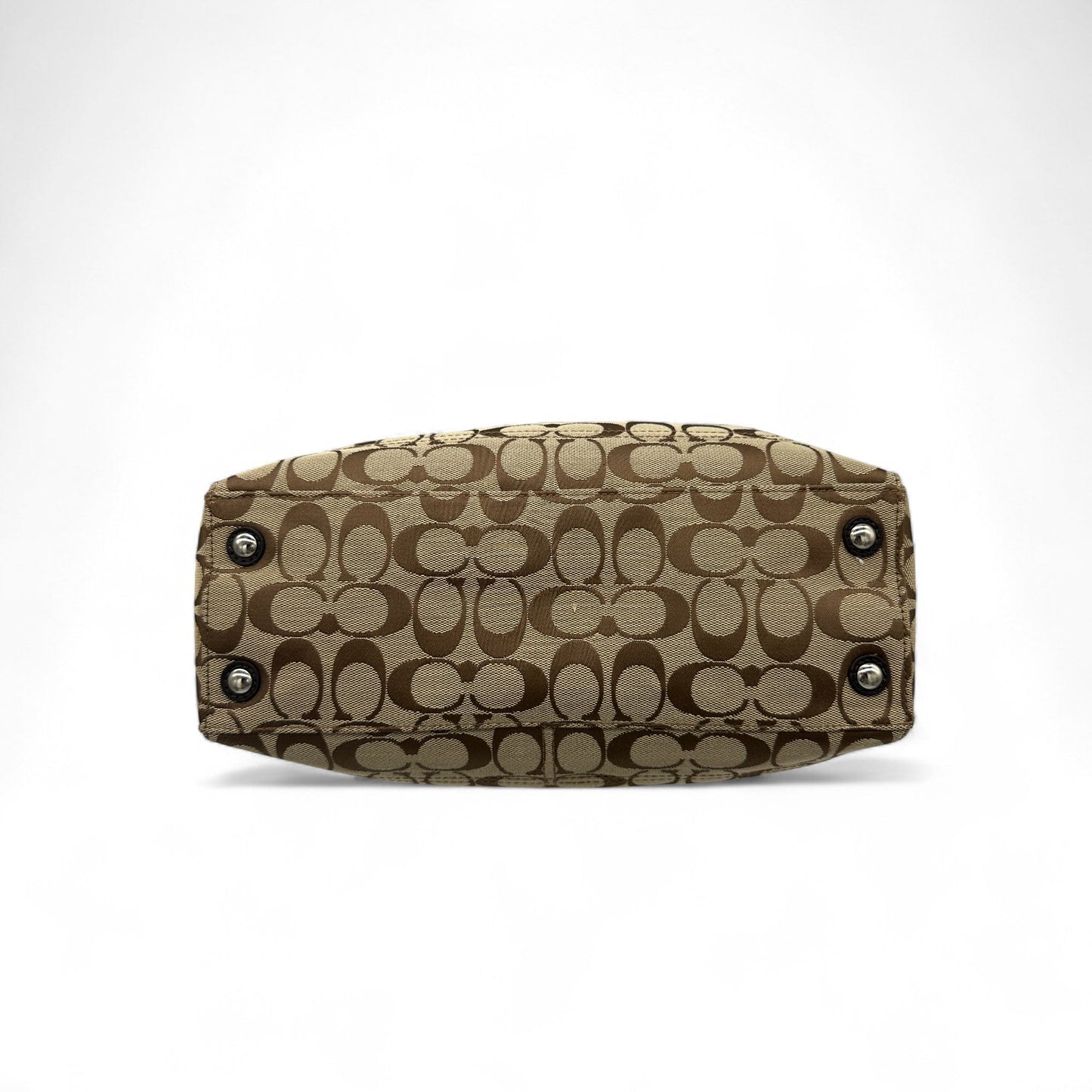 Vintage Coach 16540 Turnlock Tote Shoulder Bag - Thanks it's Vintage