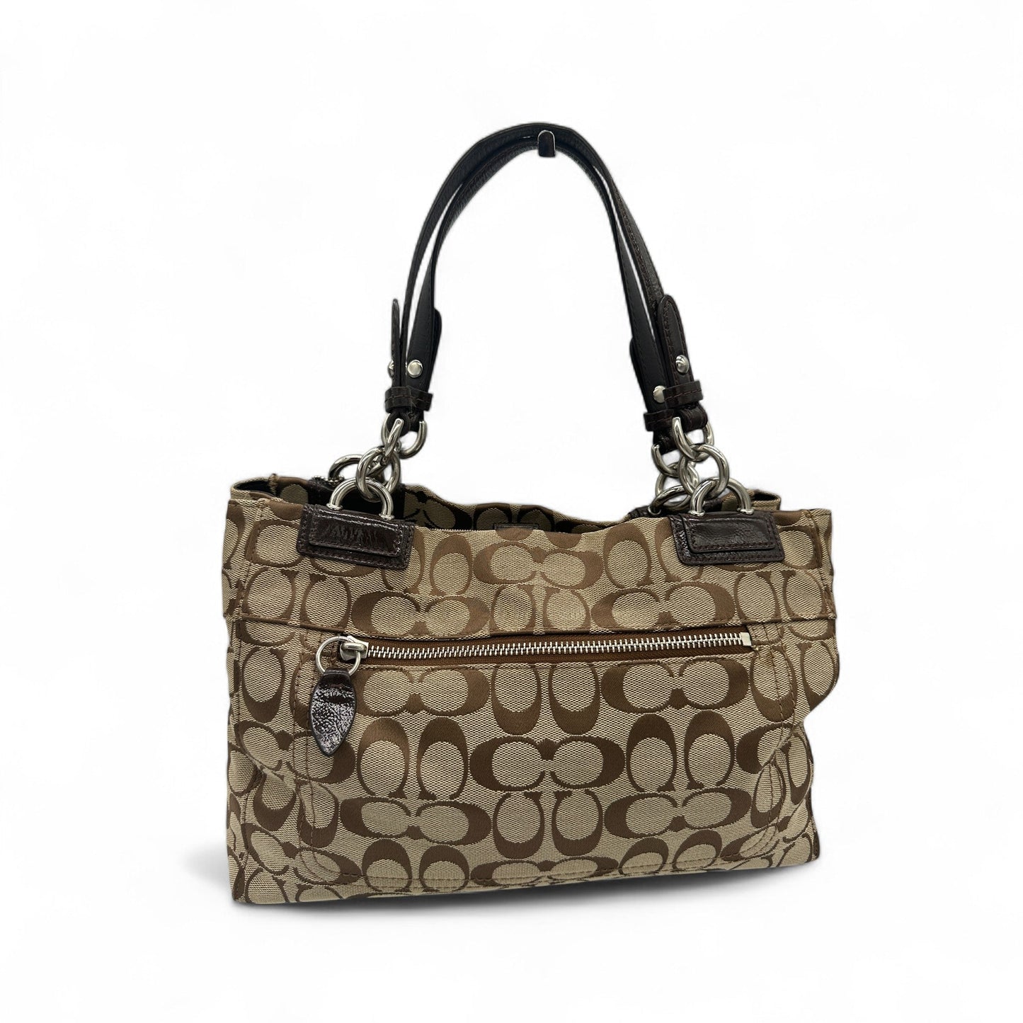 Vintage Coach 16540 Turnlock Tote Shoulder Bag - Thanks it's Vintage