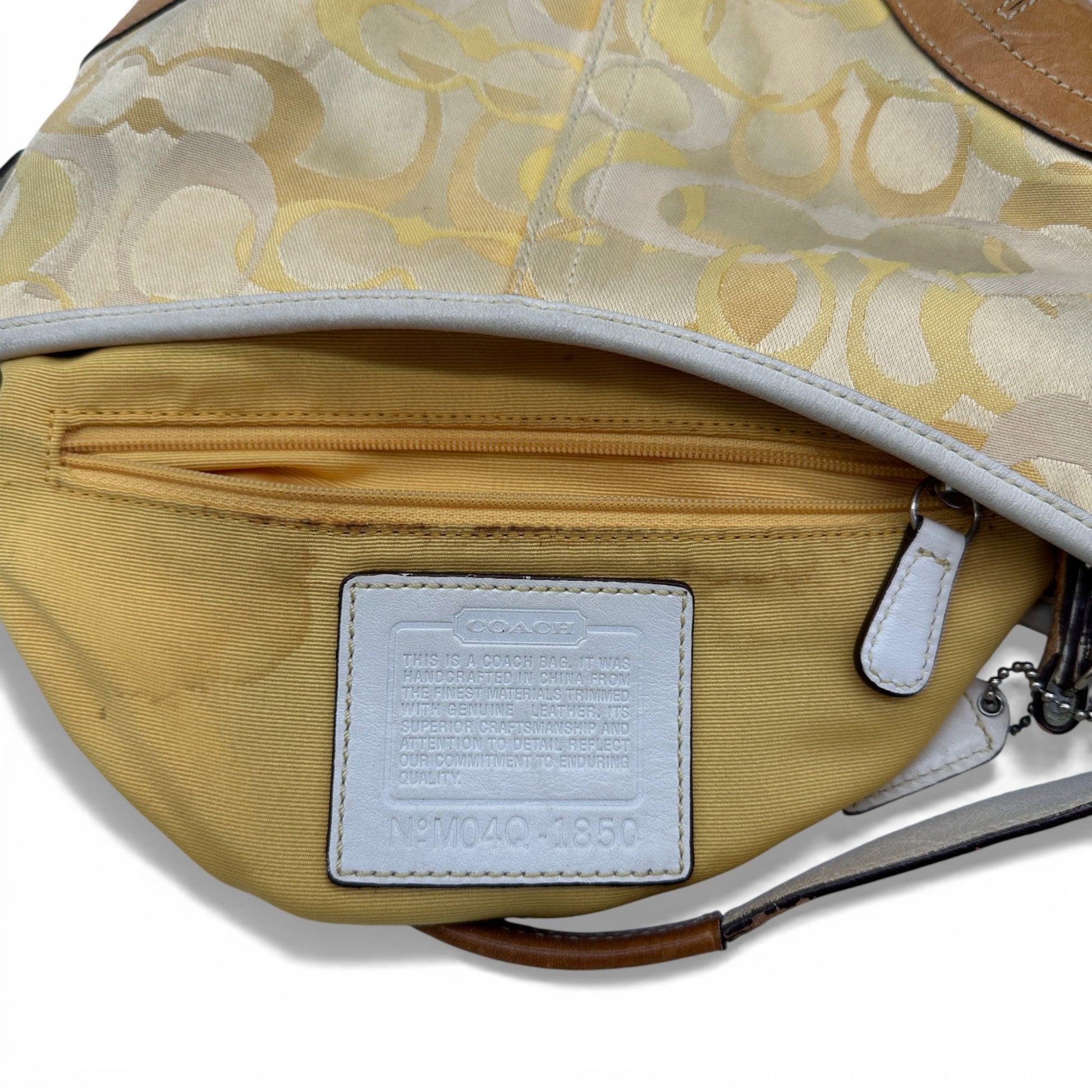 Vintage Coach 1850 Croissant Shoulder Bag - Thanks it's Vintage