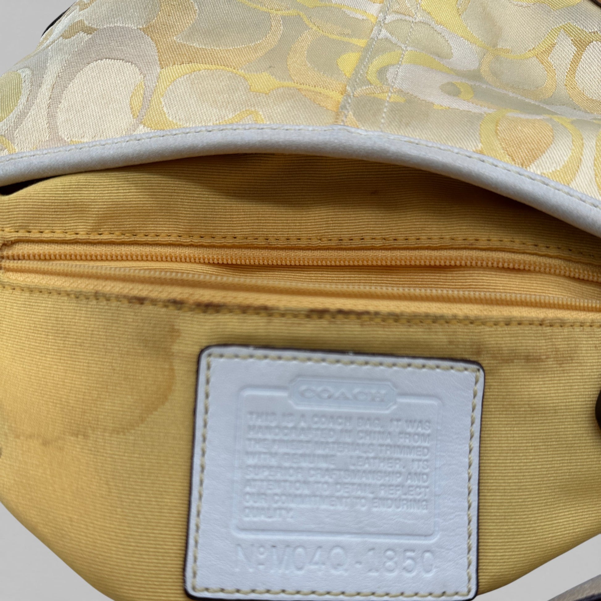 Vintage Coach 1850 Croissant Shoulder Bag - Thanks it's Vintage