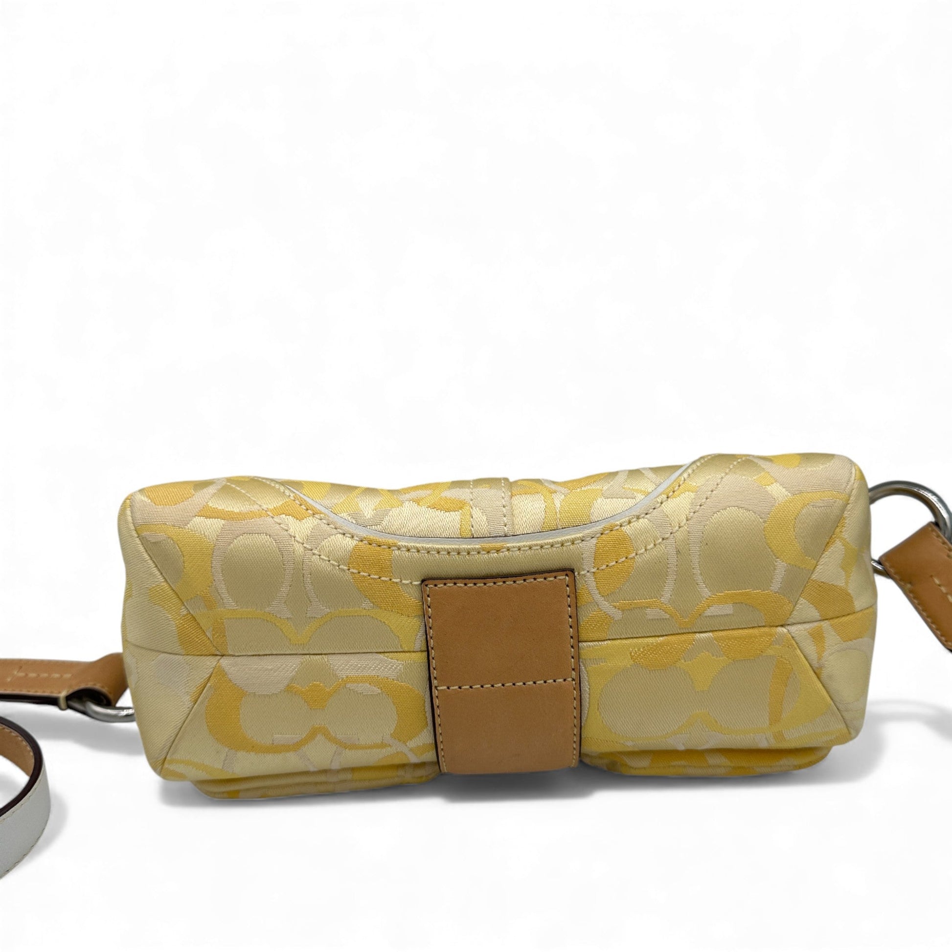 Vintage Coach 1854 Yellow Optic Soho Crossbody Bag - Thanks it's Vintage