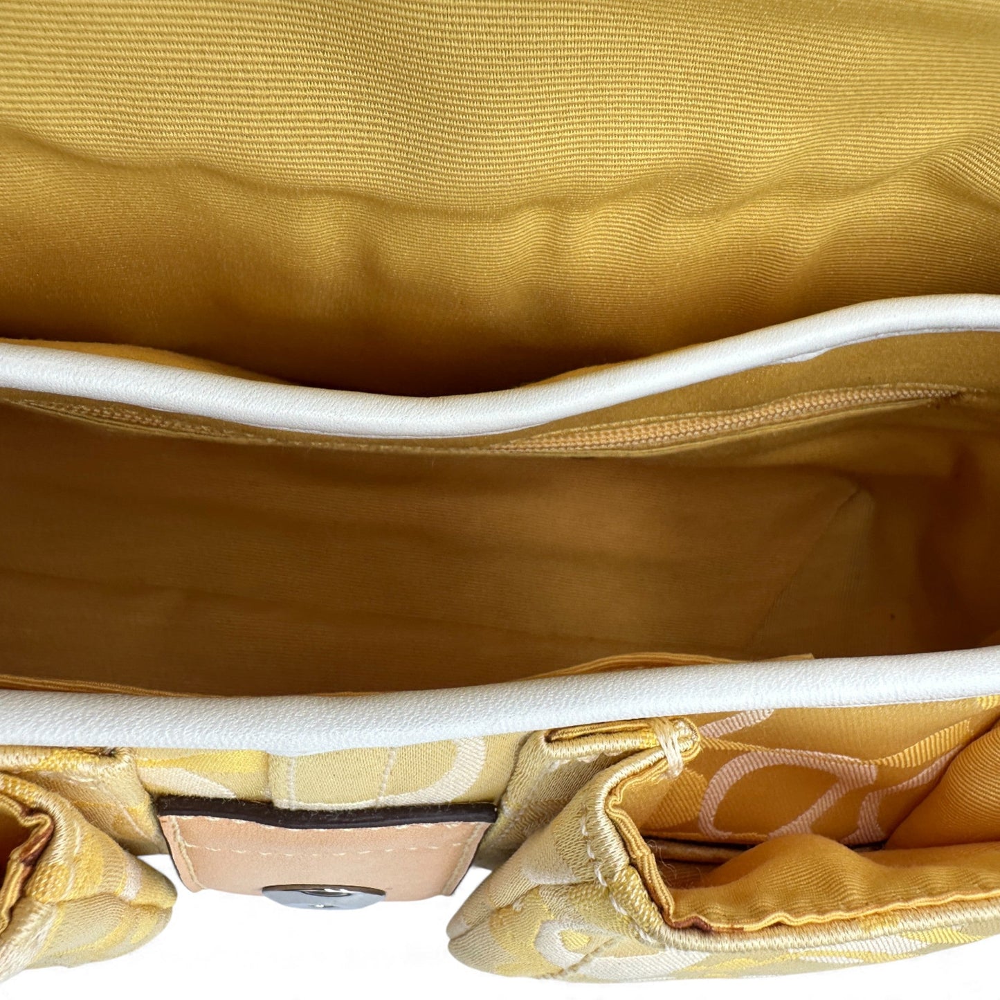 Vintage Coach 1854 Yellow Optic Soho Crossbody Bag - Thanks it's Vintage