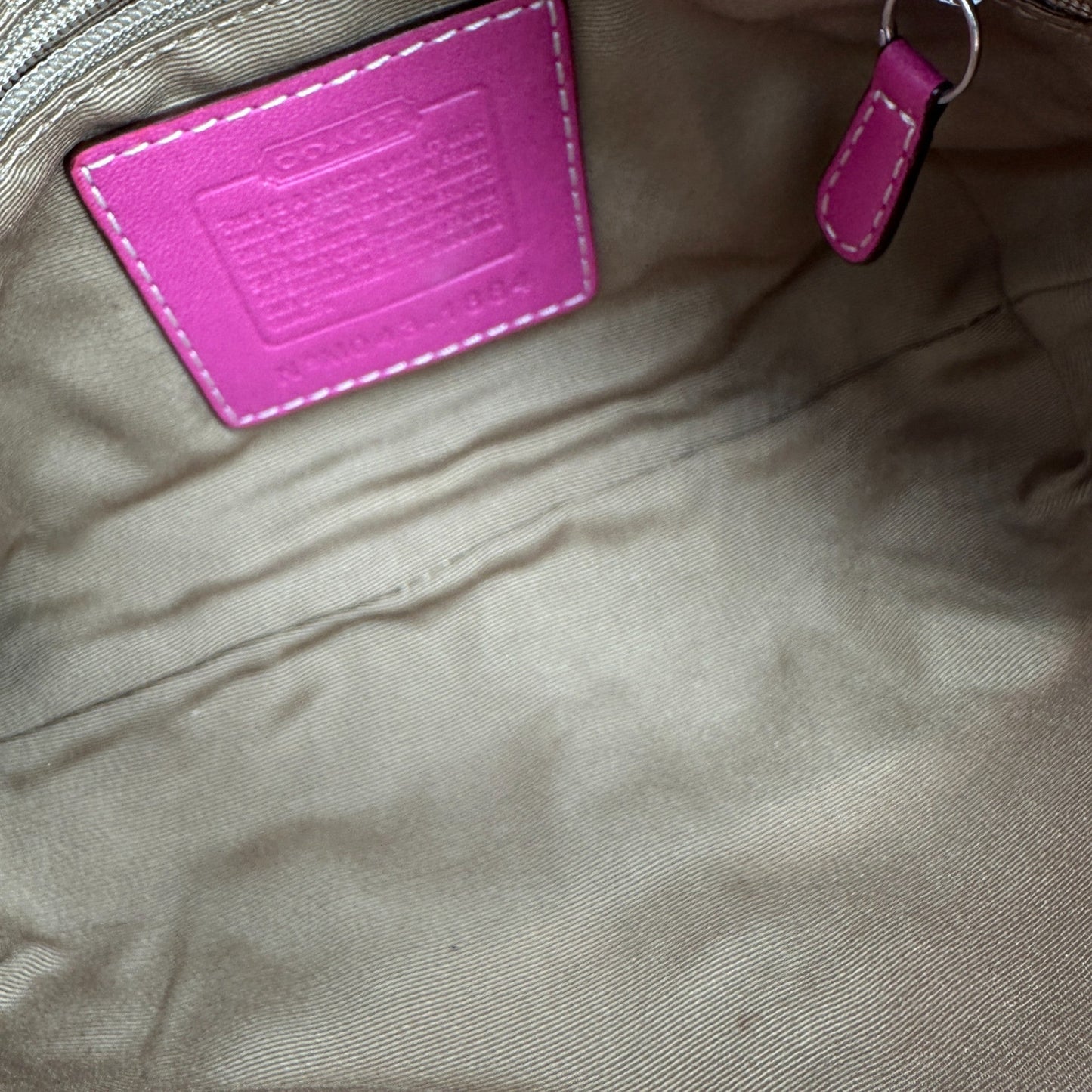 Vintage Coach 1884 Croissant Shoulder Bag - Thanks it's Vintage