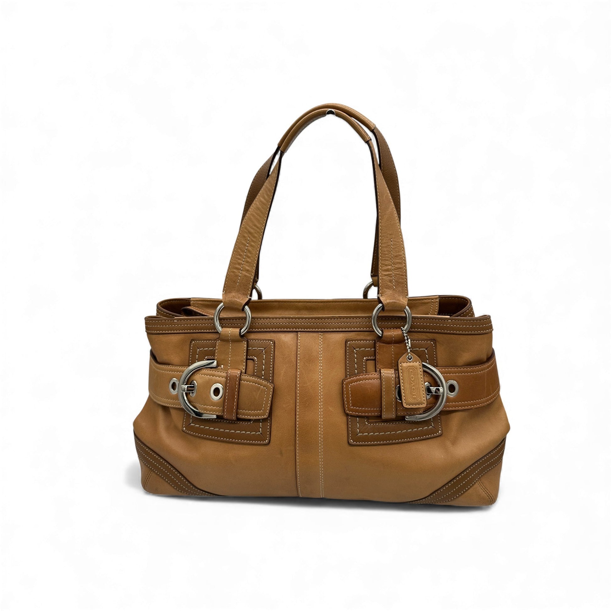 Vintage Coach 2116 Soho Tote Shoulder Bag - Thanks it's Vintage