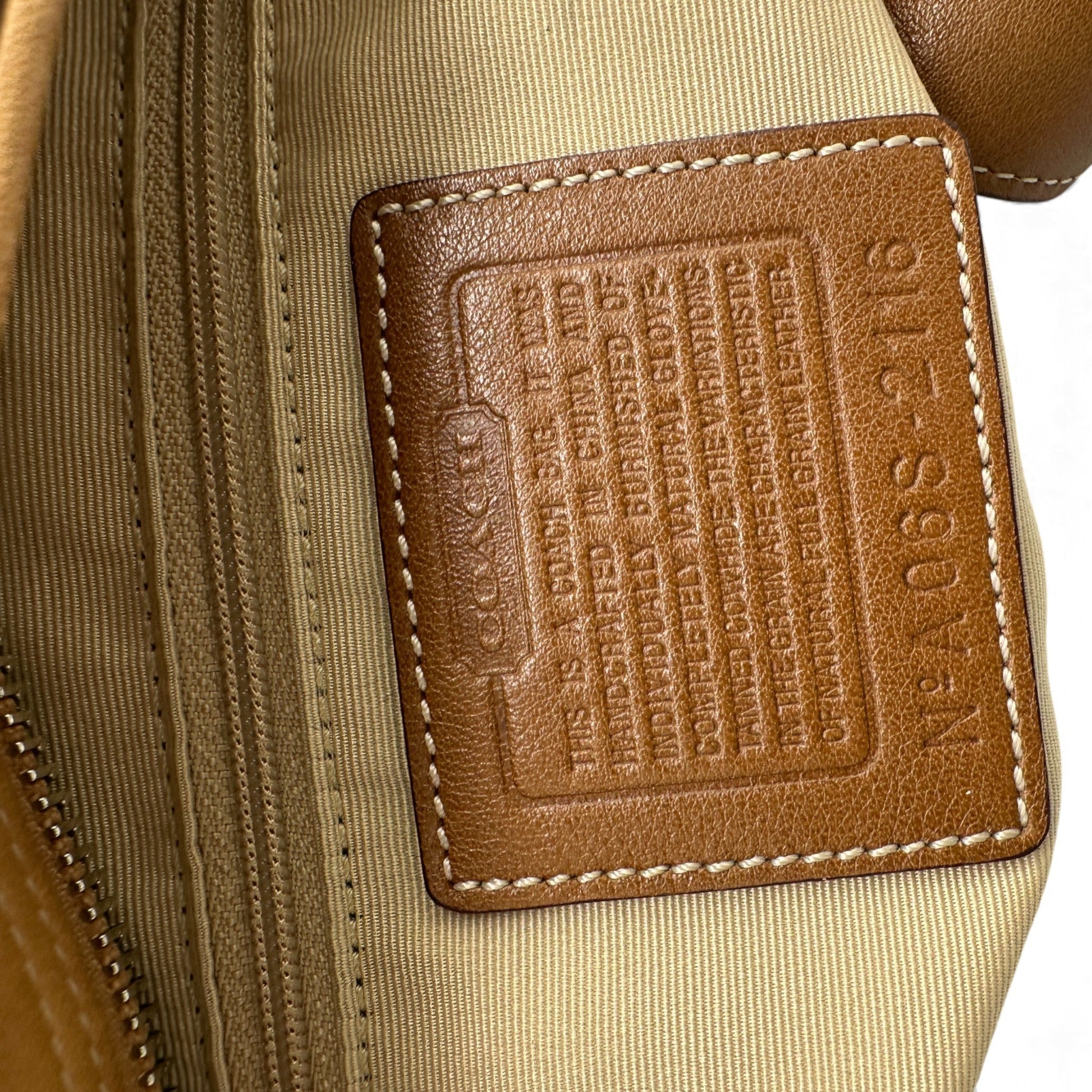 Vintage Coach 2116 Soho Tote Shoulder Bag - Thanks it's Vintage