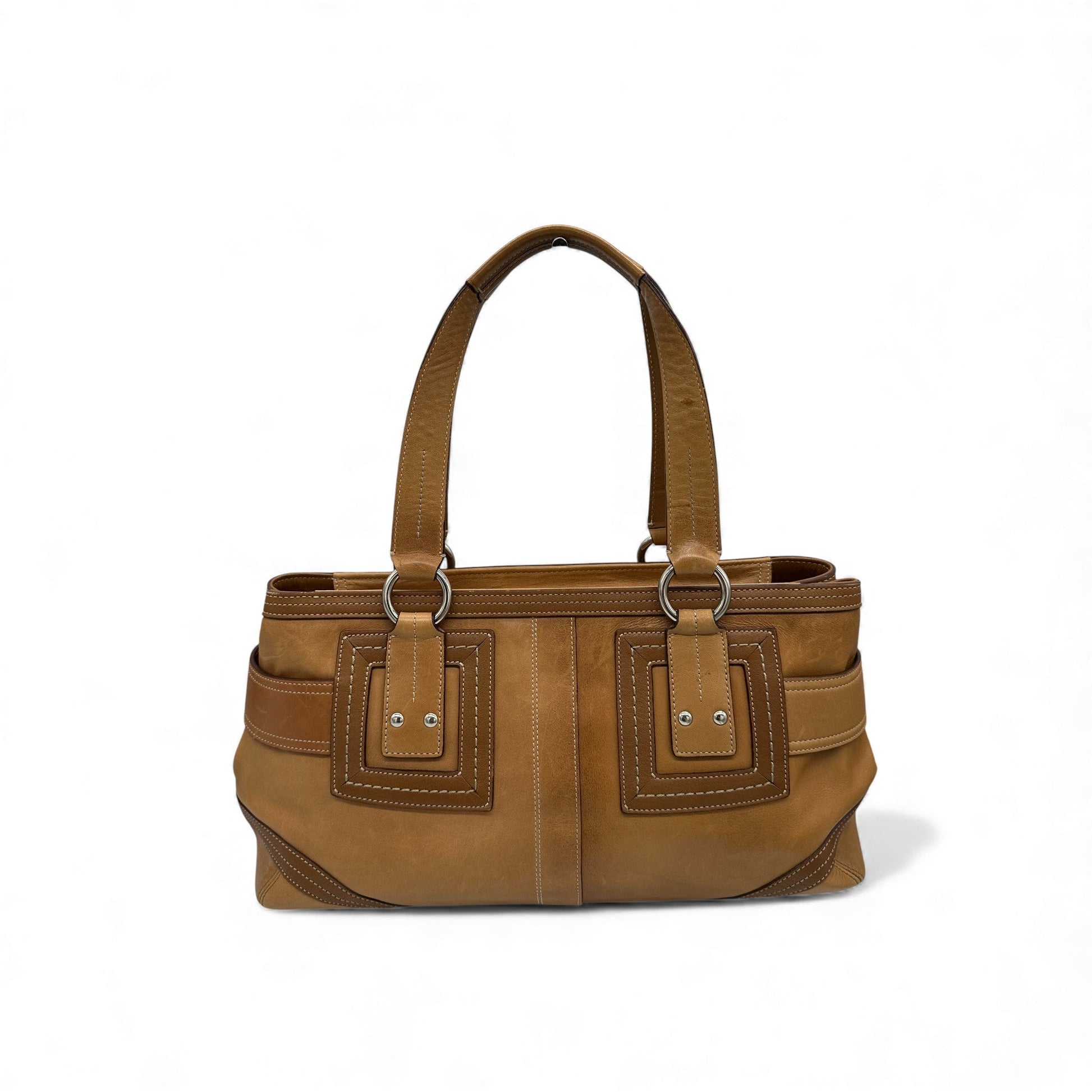 Vintage Coach 2116 Soho Tote Shoulder Bag - Thanks it's Vintage