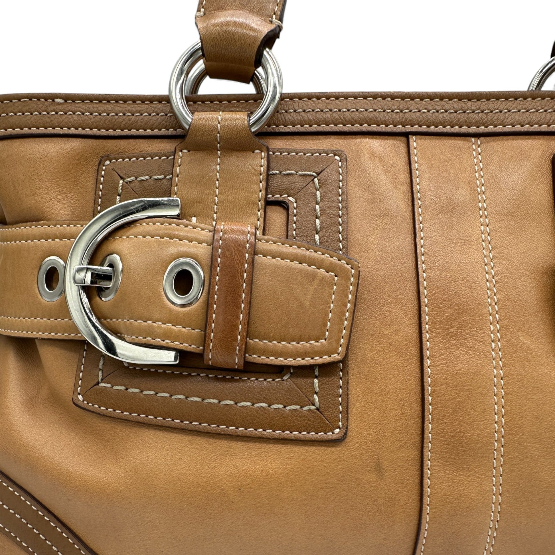 Vintage Coach 2116 Soho Tote Shoulder Bag - Thanks it's Vintage