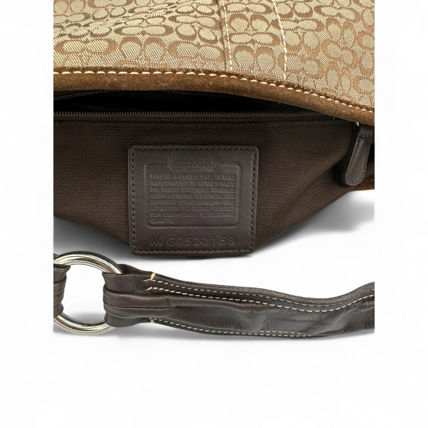 Vintage Coach 2158 Large Hobo Shoulder Bag - Thanks it's Vintage