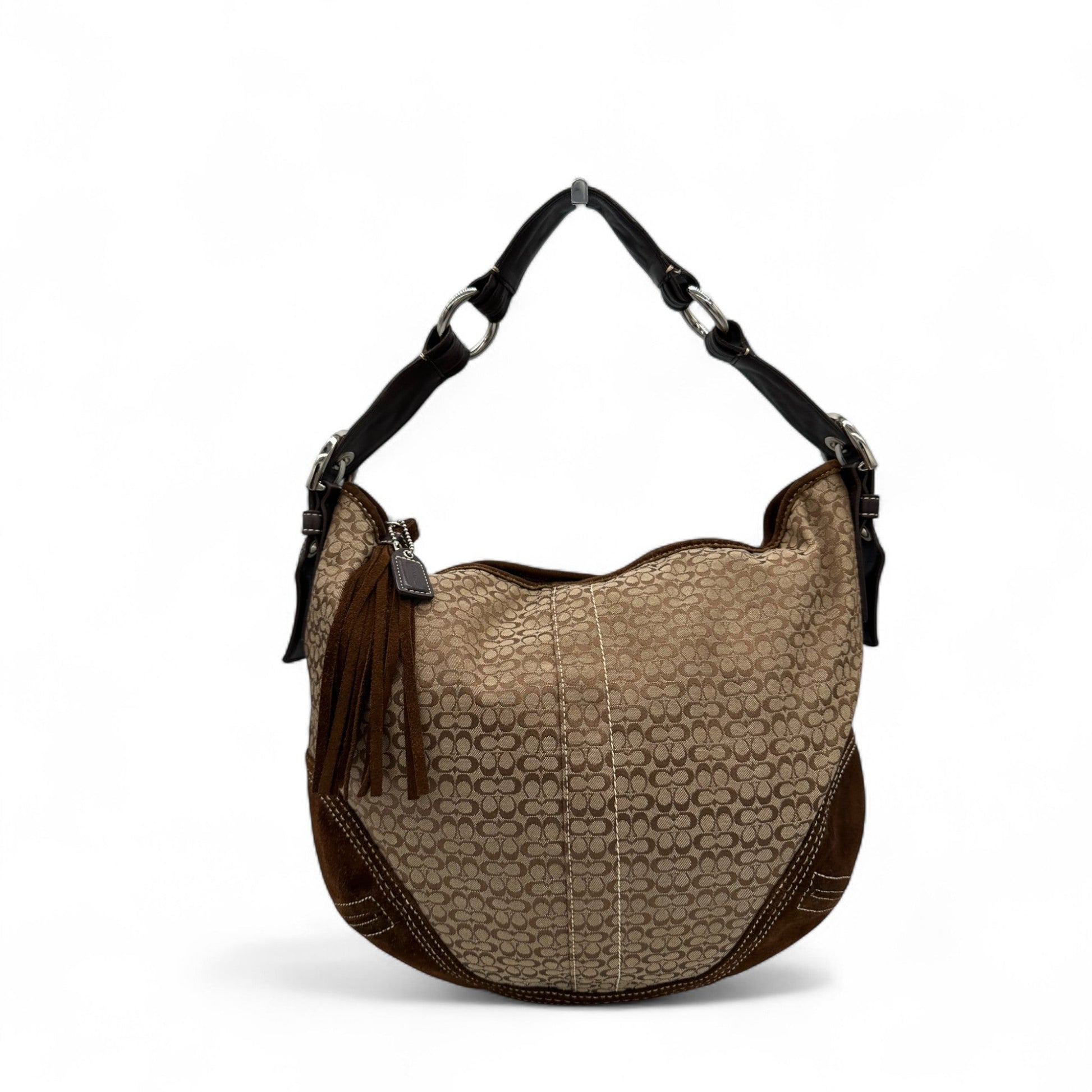 Vintage Coach 2158 Large Hobo Shoulder Bag - Thanks it's Vintage