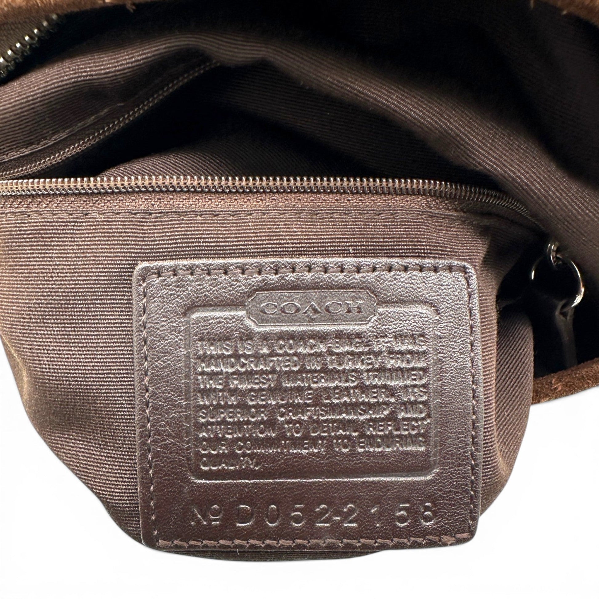 Vintage Coach 2158 Large Hobo Shoulder Bag - Thanks it's Vintage
