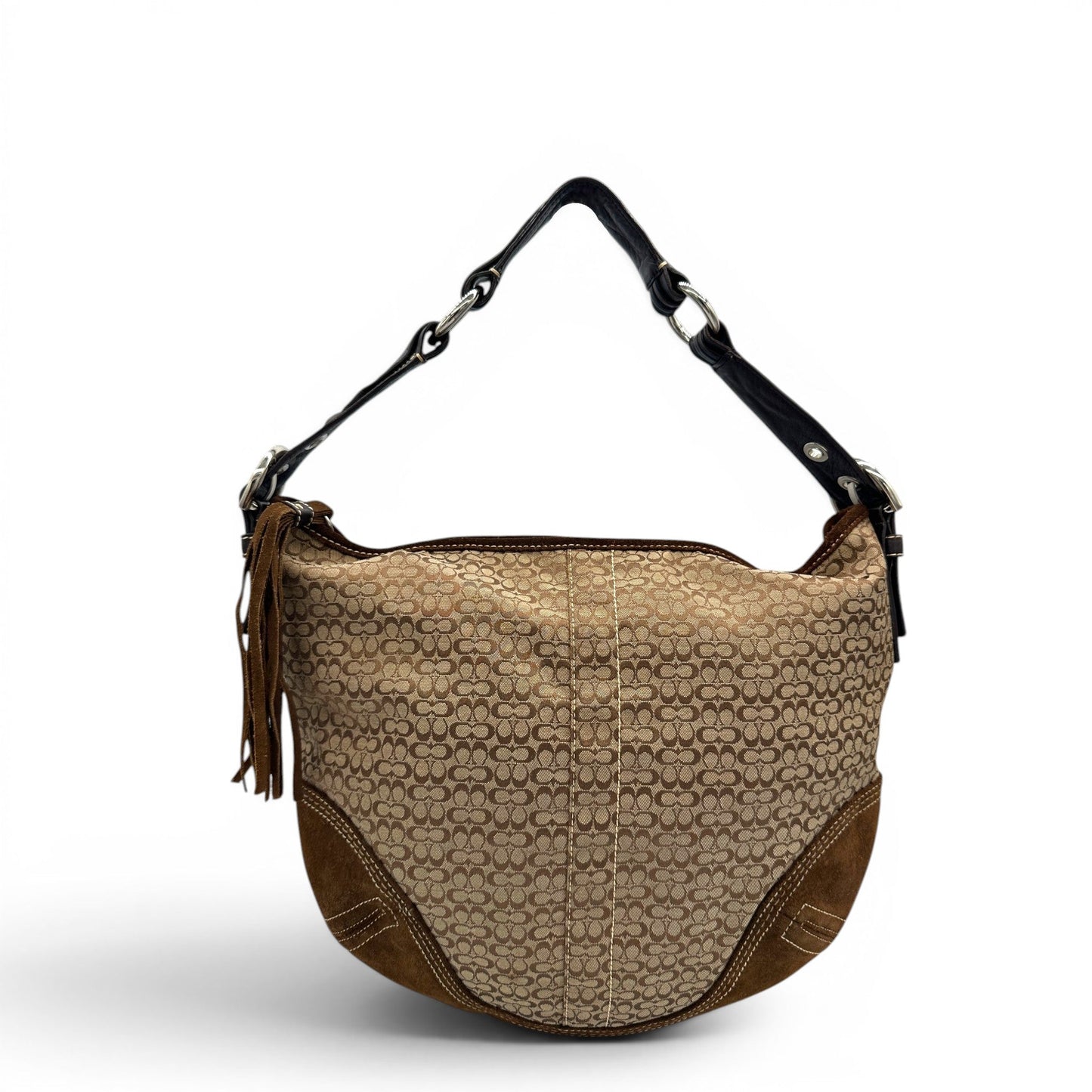 Vintage Coach 2158 Large Hobo Shoulder Bag - Thanks it's Vintage